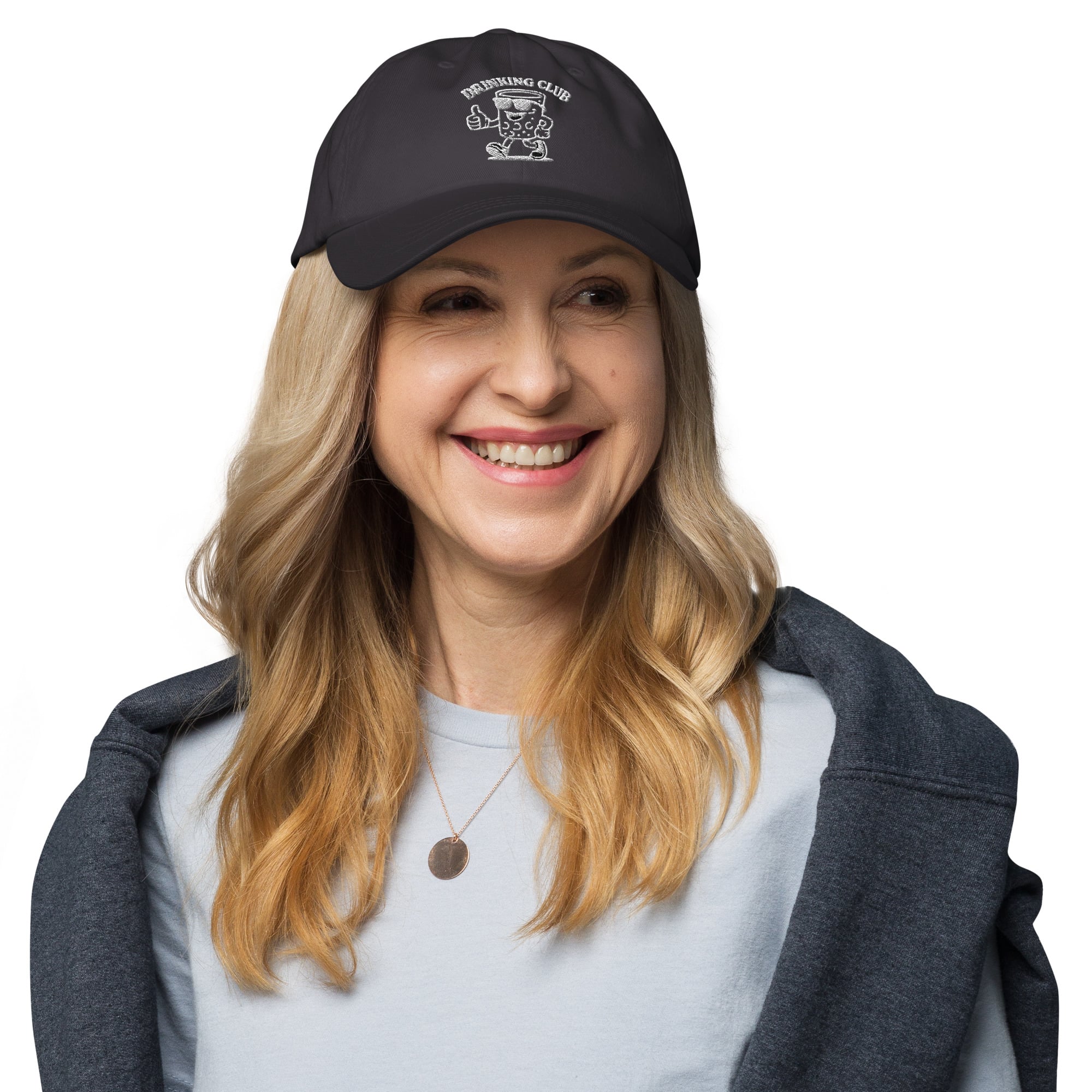 "Dubbe Day Drinking Club" Dad Cap