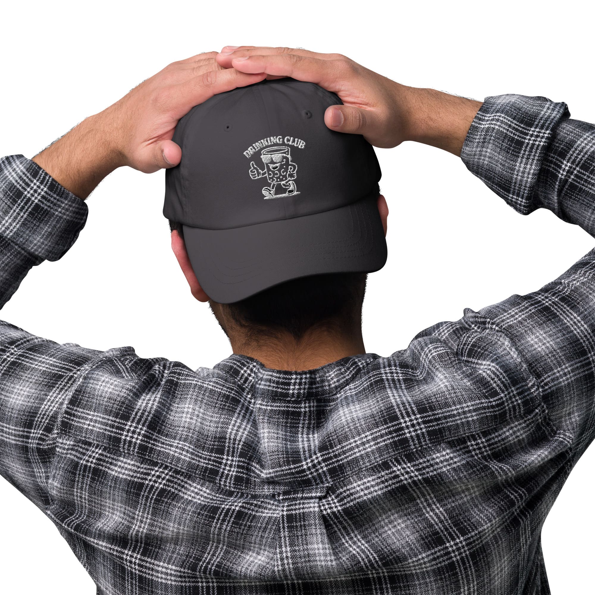 "Dubbe Day Drinking Club" Dad Cap