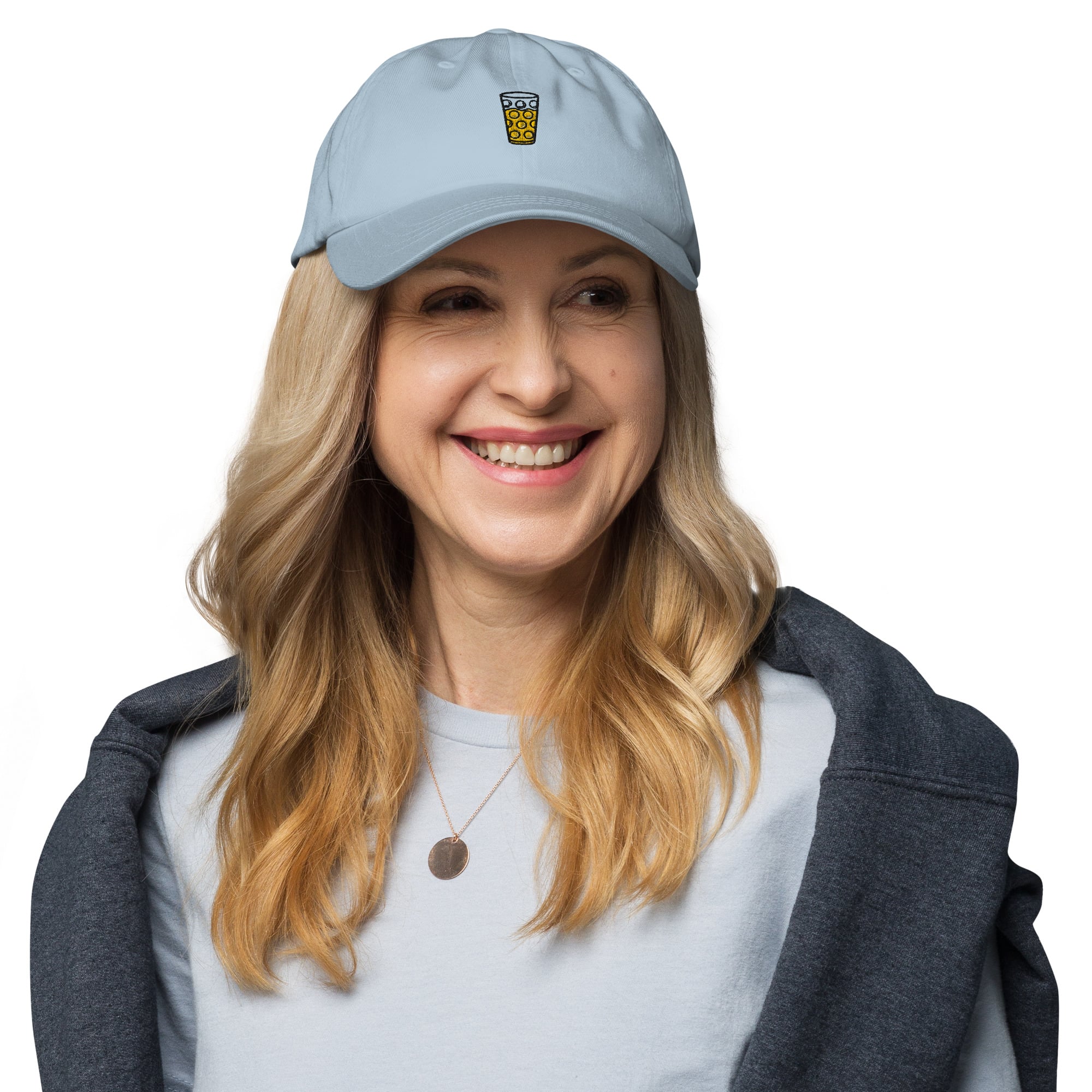 "Dubbeglas" Dad Cap