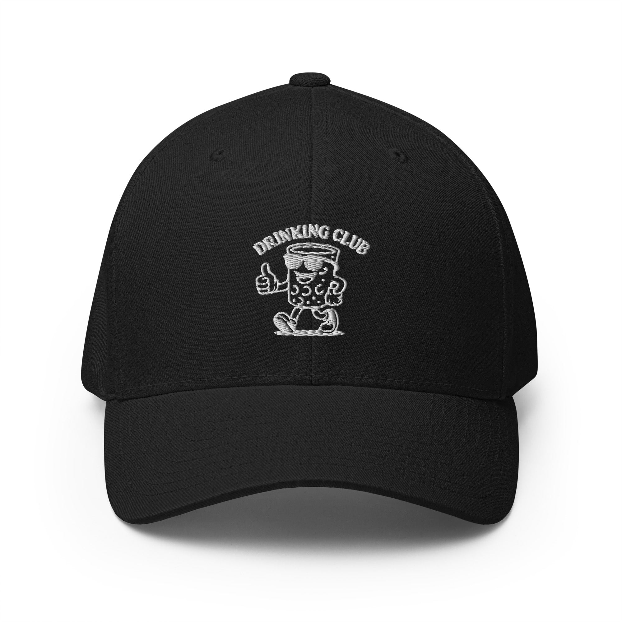 "Dubbe Day Drinking Club" Baseball Cap mit Schweißband