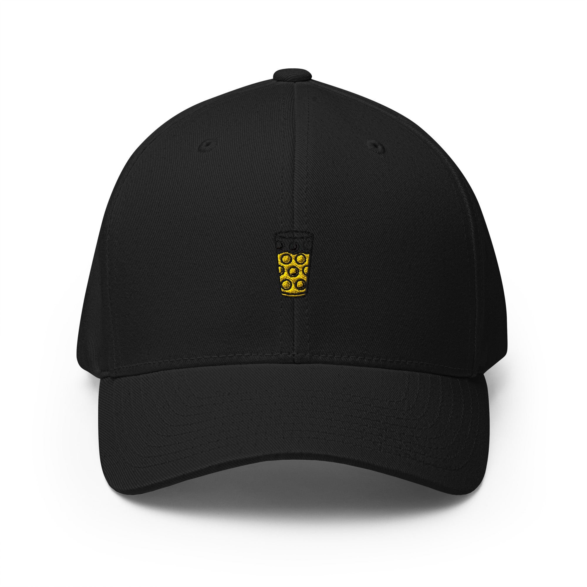 "Dubbeglas" Baseball Cap mit Schweißband