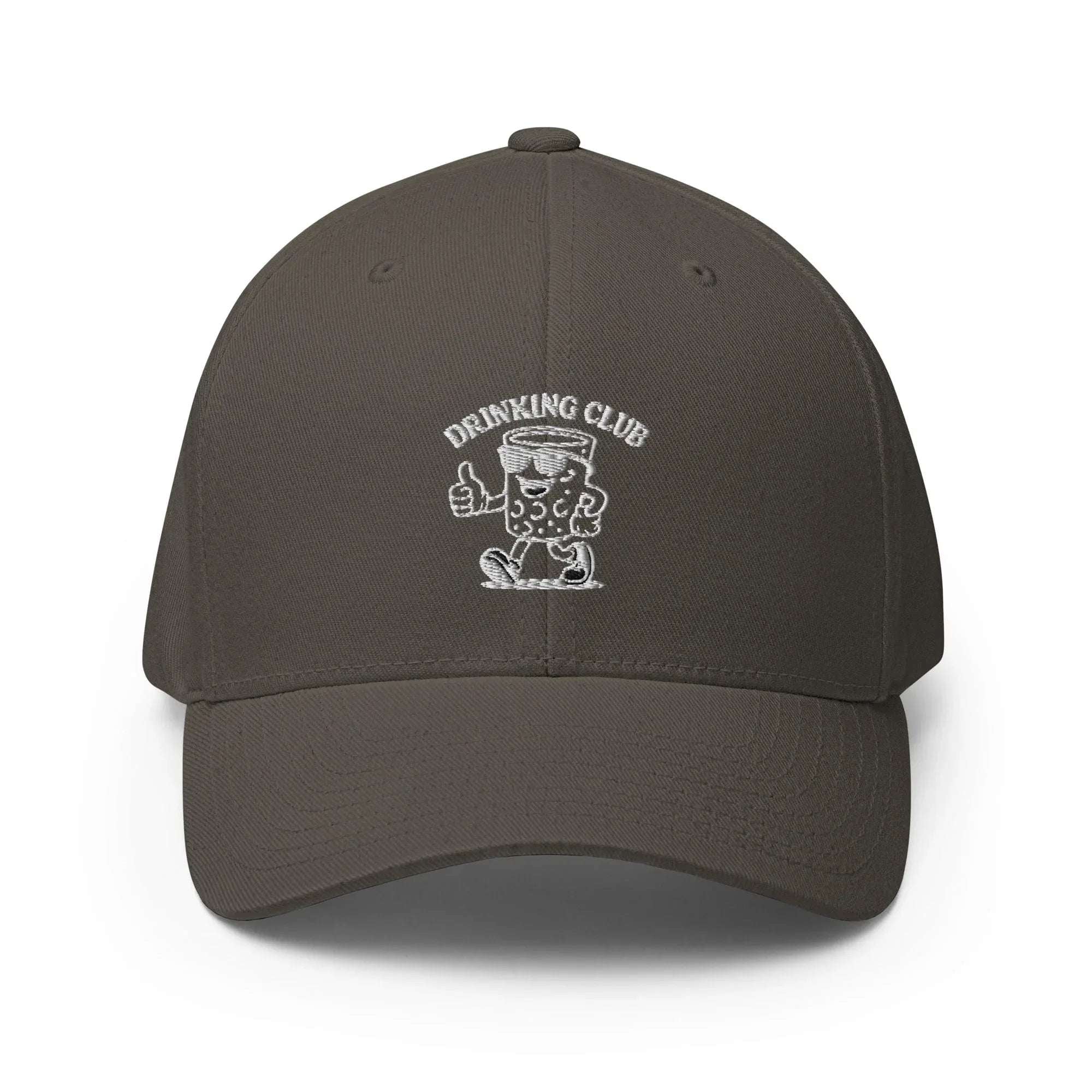 "Dubbe Day Drinking Club" Baseball Cap mit Schweißband - Pfälzer Löwen