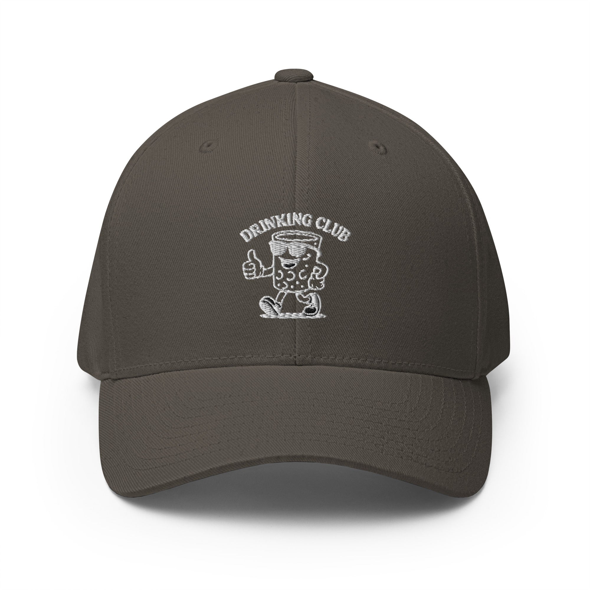 "Dubbe Day Drinking Club" Baseball Cap mit Schweißband