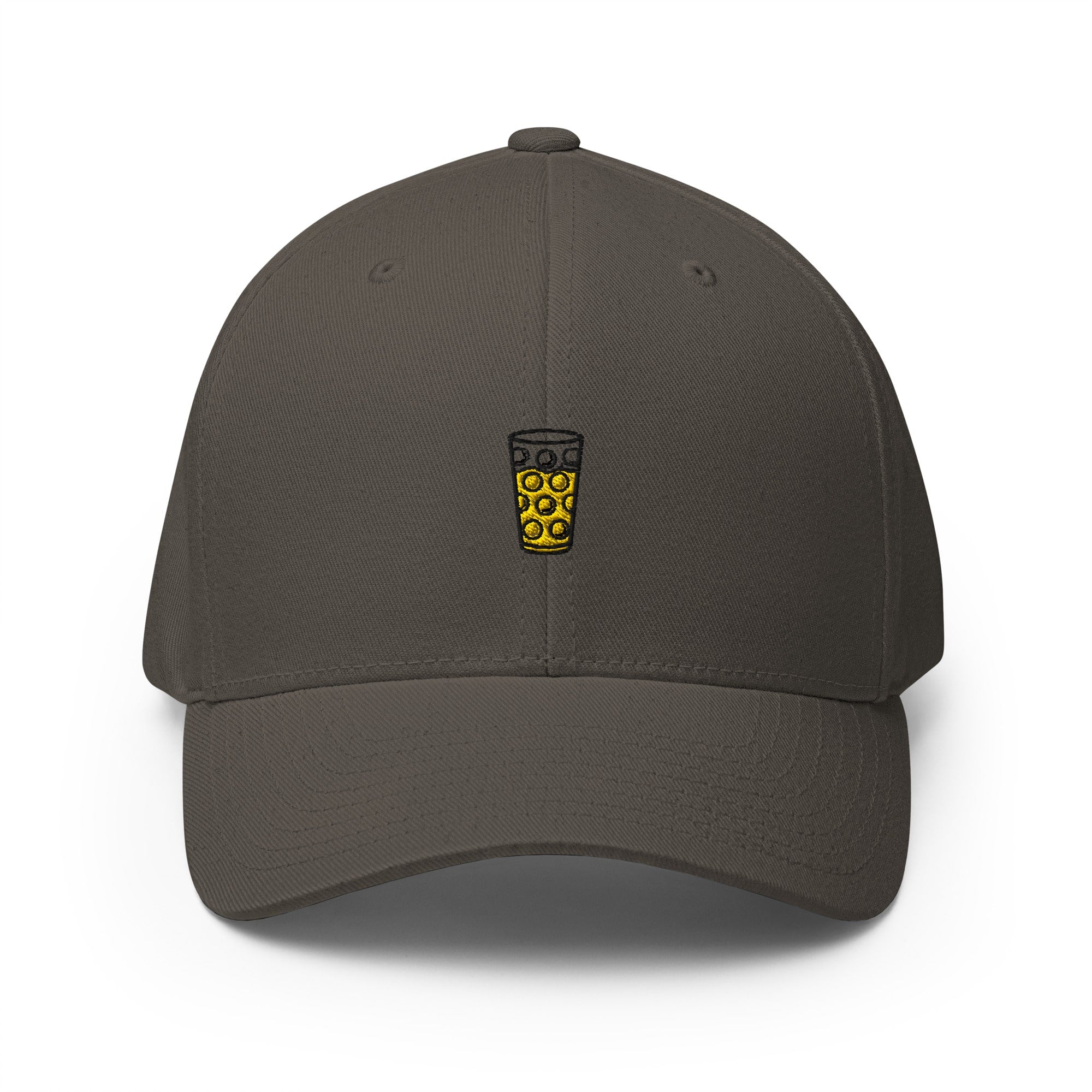 "Dubbeglas" Baseball Cap mit Schweißband