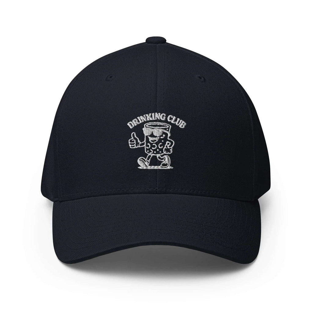"Dubbe Day Drinking Club" Baseball Cap mit Schweißband - Pfälzer Löwen