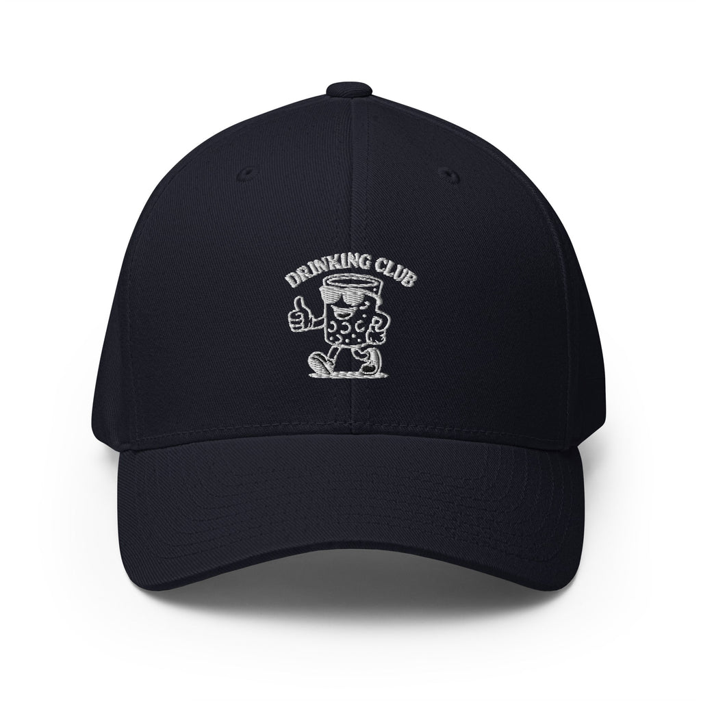 "Dubbe Day Drinking Club" Baseball Cap mit Schweißband