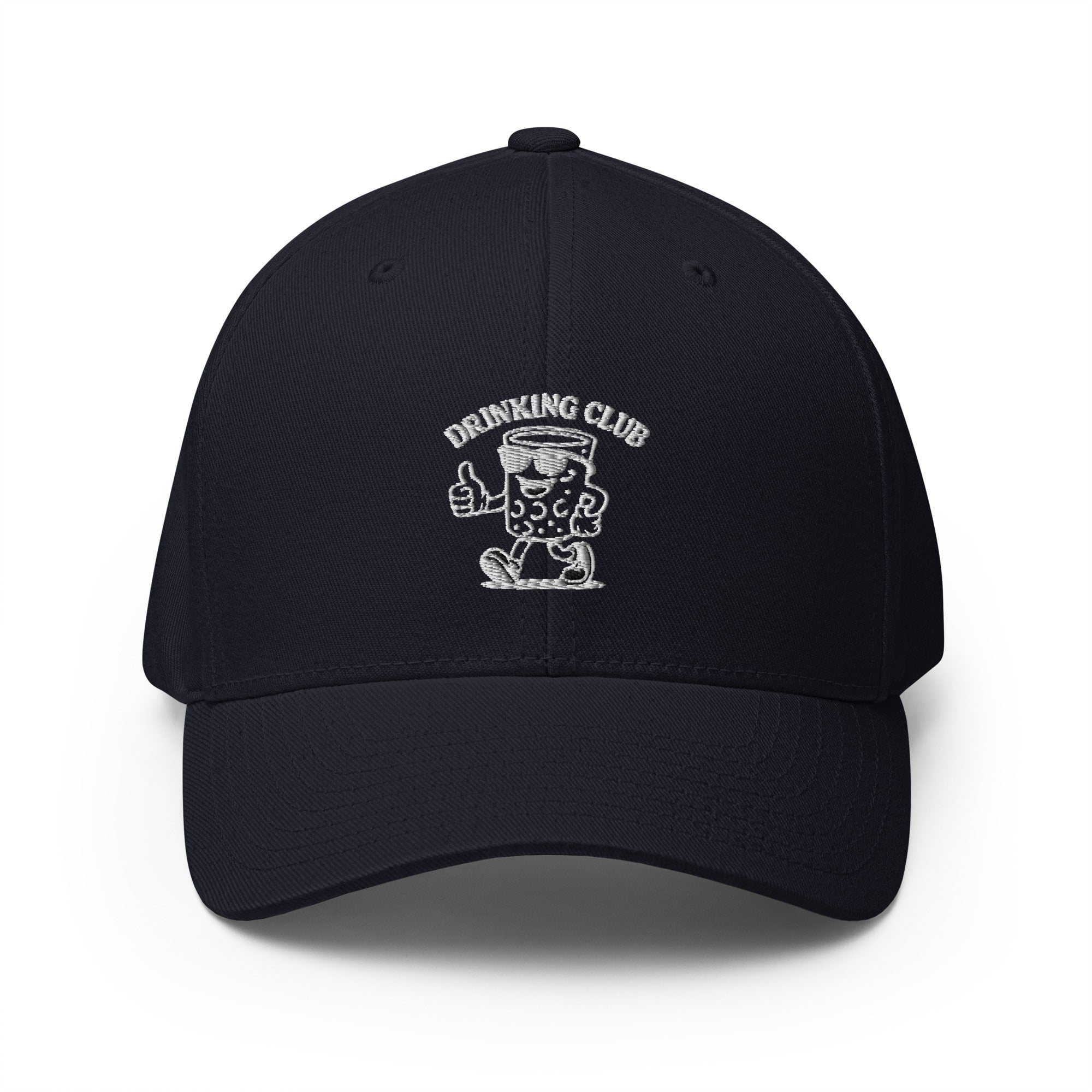 "Dubbe Day Drinking Club" Baseball Cap mit Schweißband