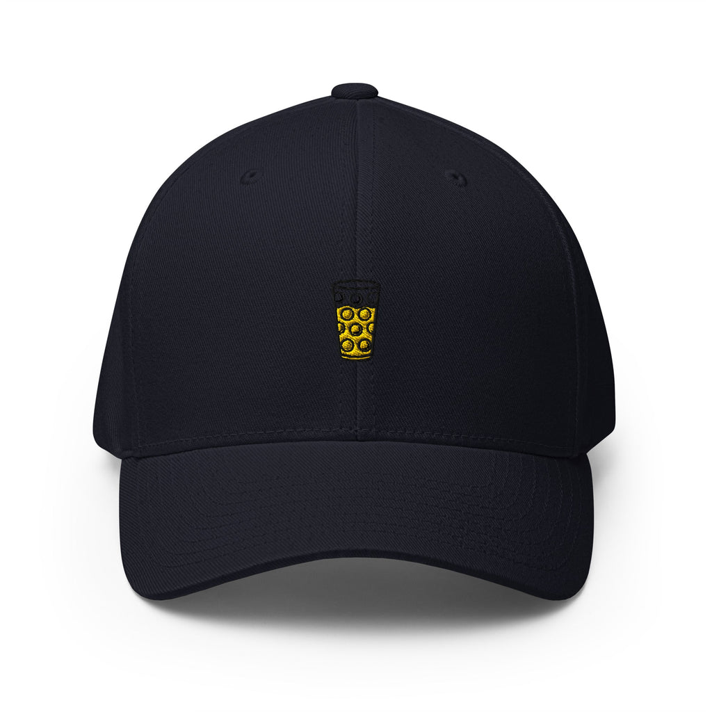"Dubbeglas" Baseball Cap mit Schweißband