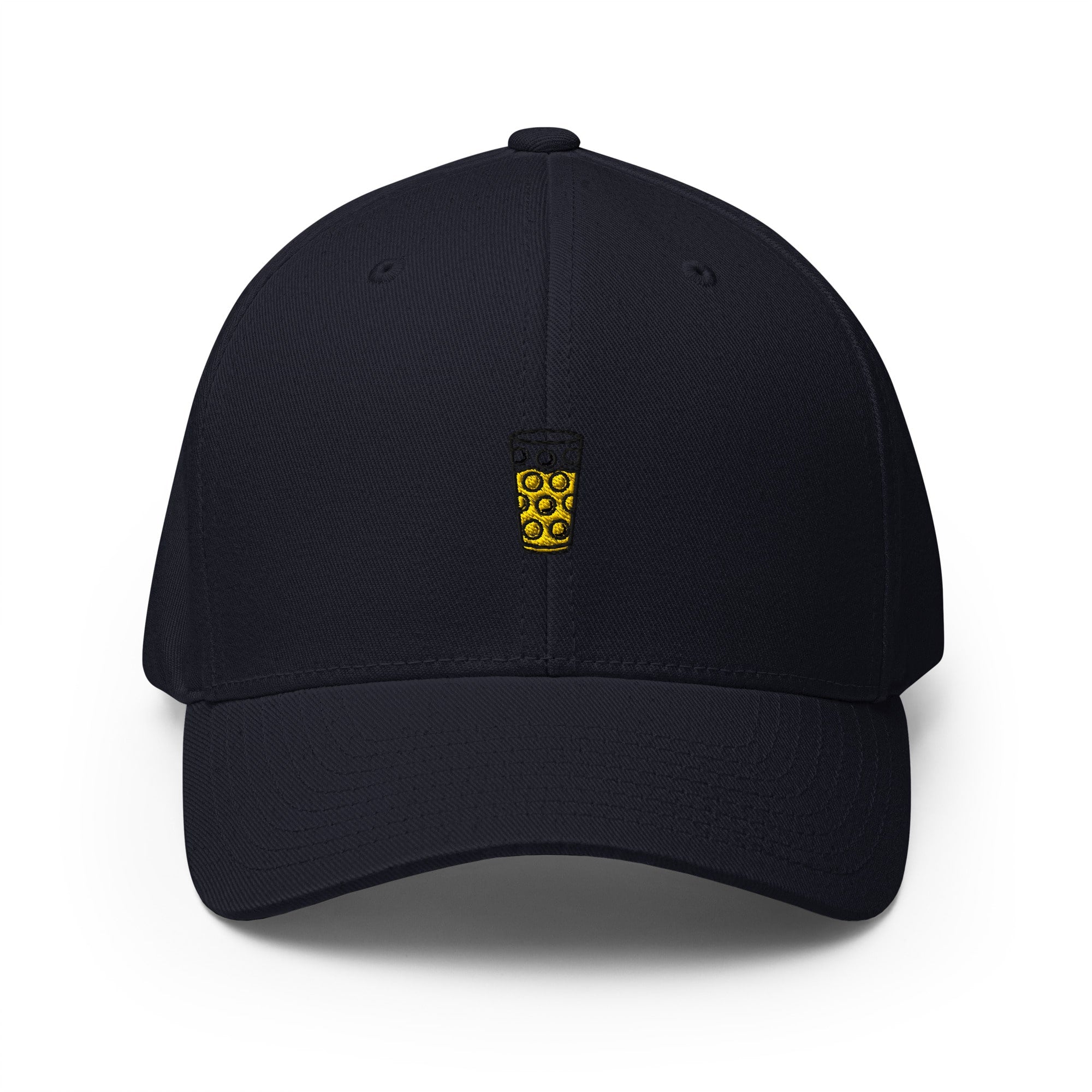 "Dubbeglas" Baseball Cap mit Schweißband