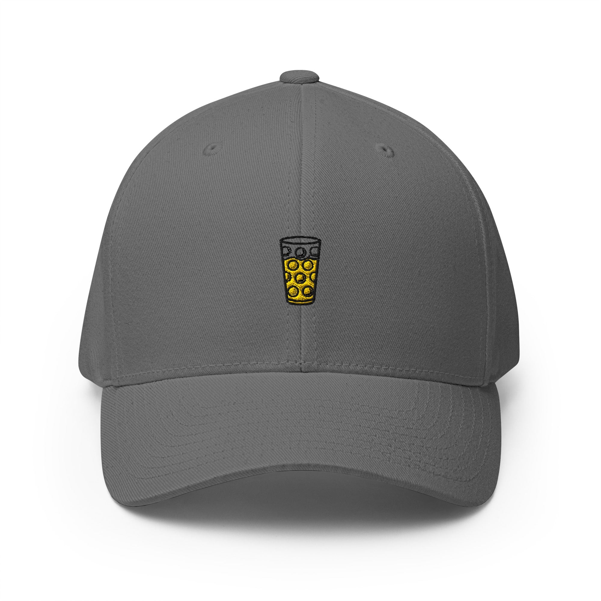"Dubbeglas" Baseball Cap mit Schweißband