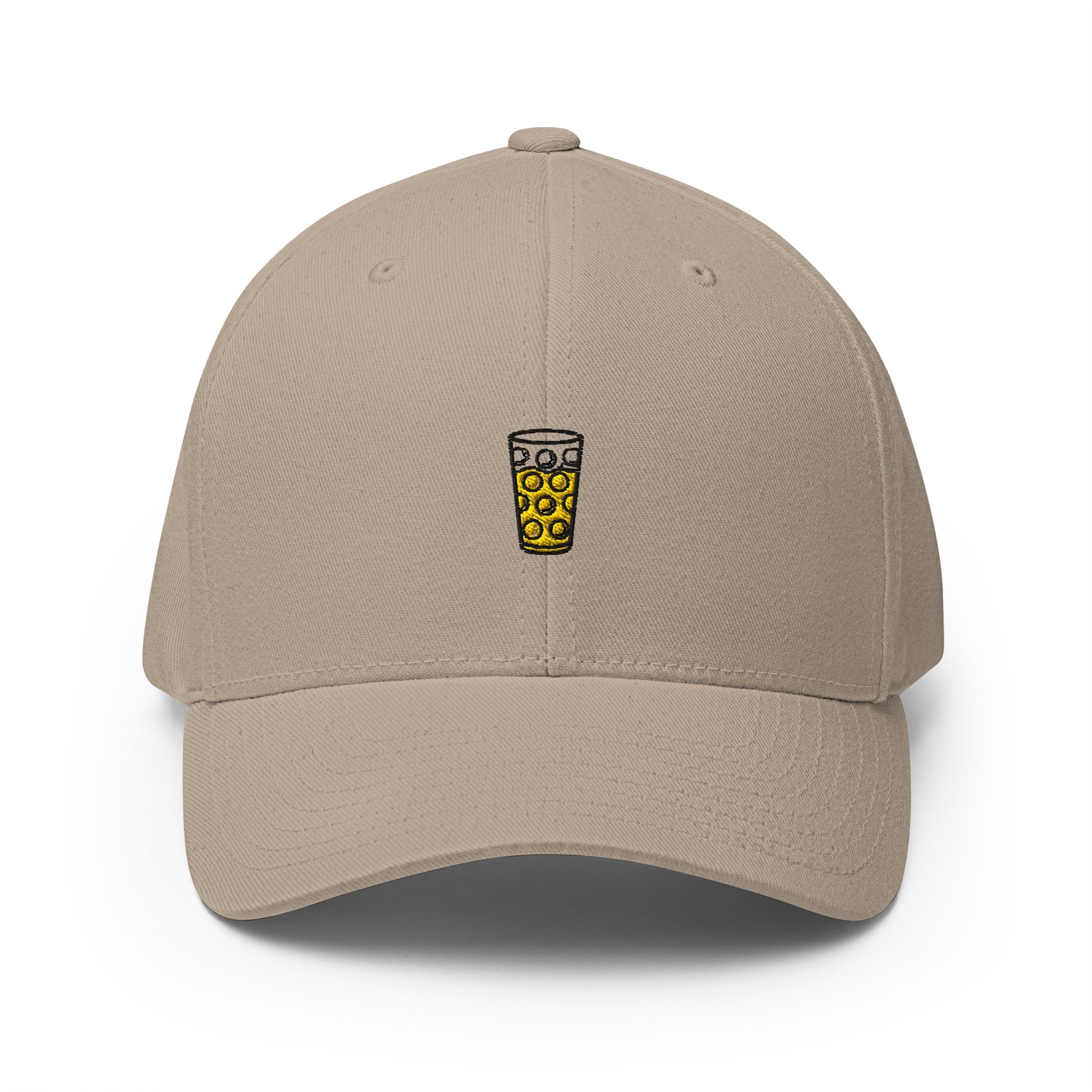 "Dubbeglas" Baseball Cap mit Schweißband