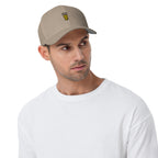 "Dubbeglas" Baseball Cap mit Schweißband
