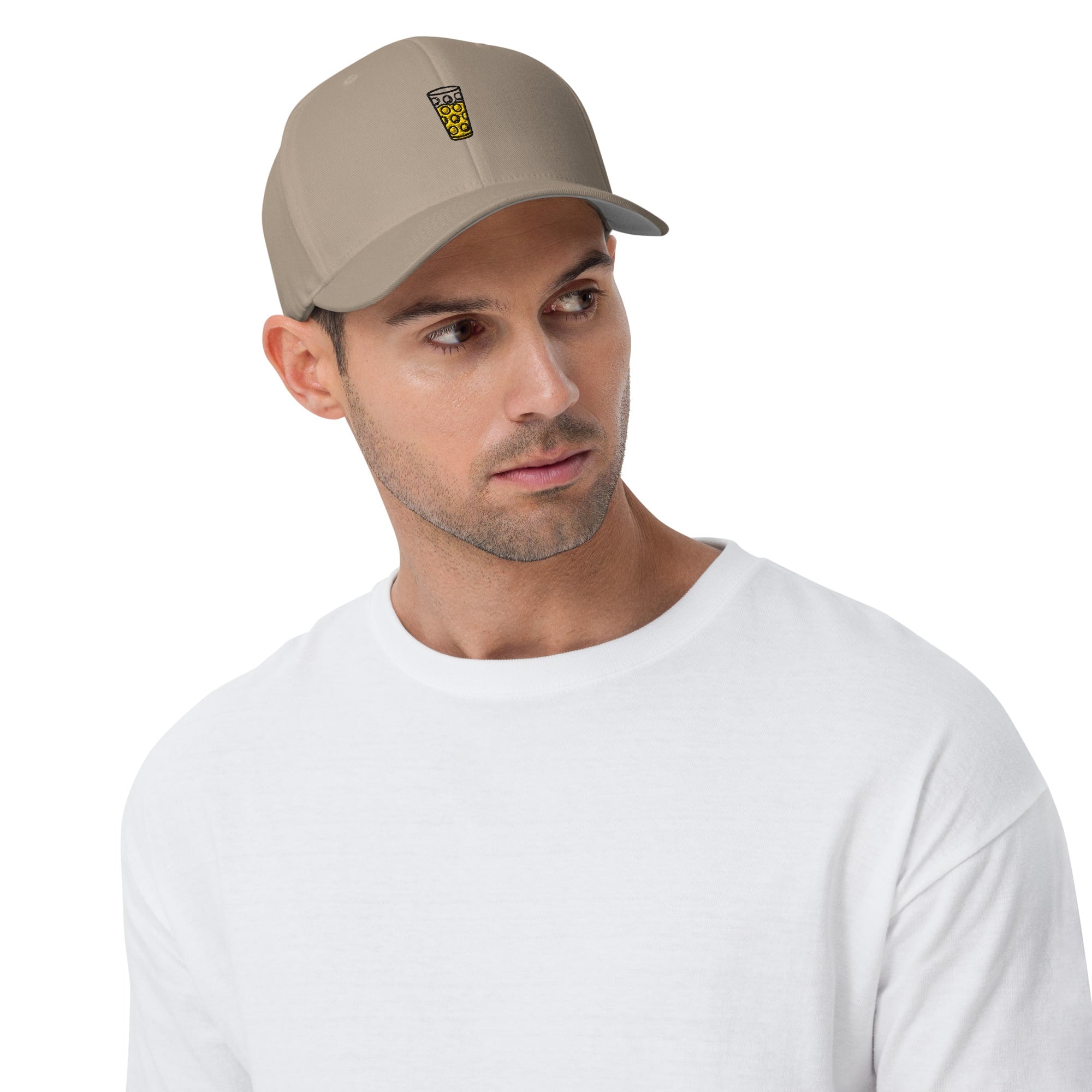 "Dubbeglas" Baseball Cap mit Schweißband