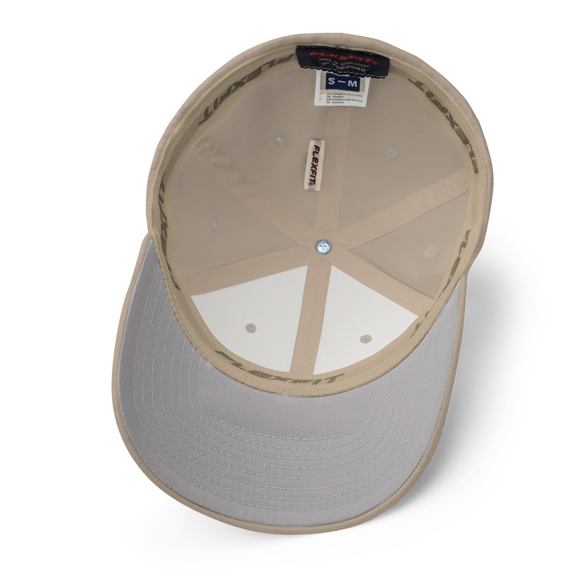 "Dubbeglas" Baseball Cap mit Schweißband
