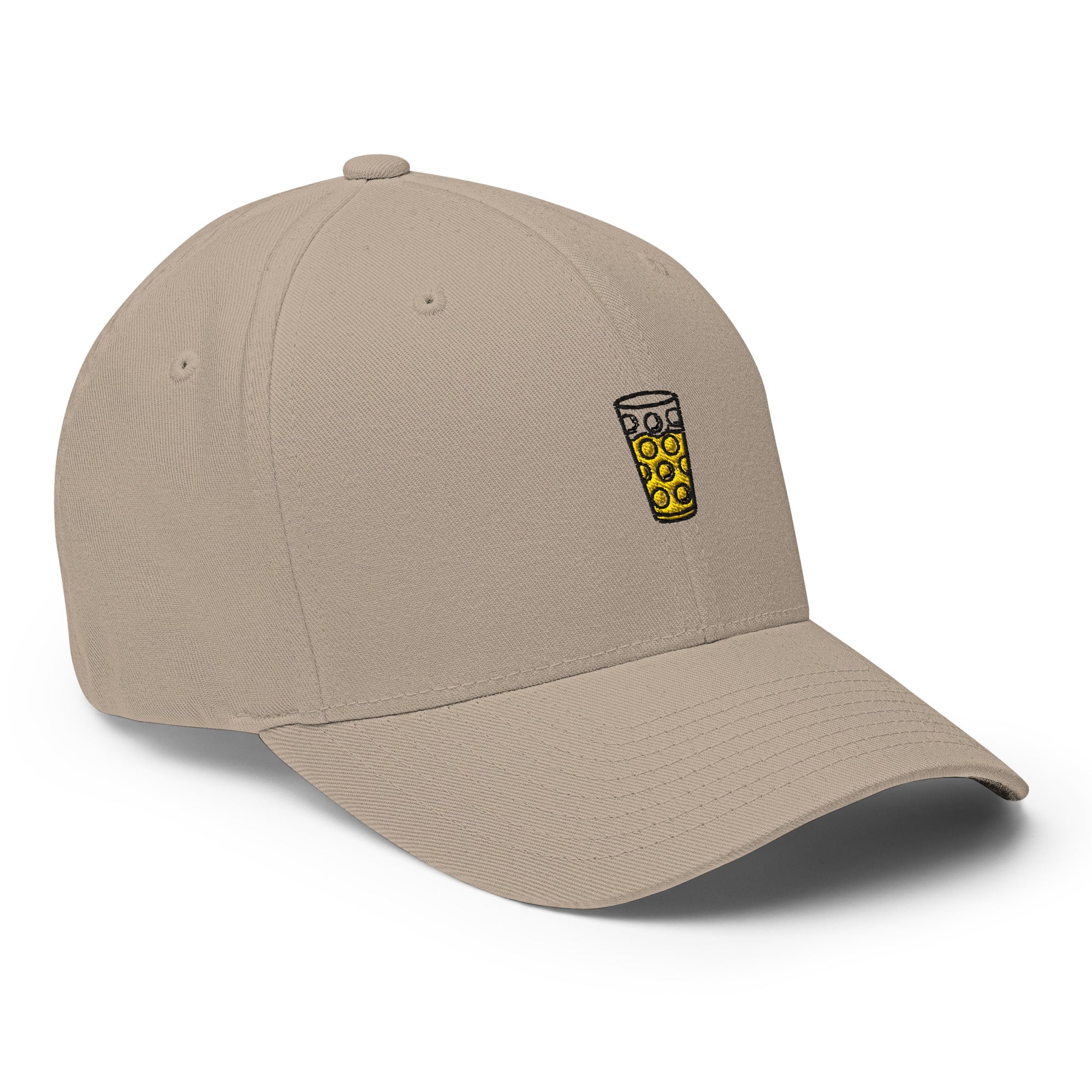 "Dubbeglas" Baseball Cap mit Schweißband