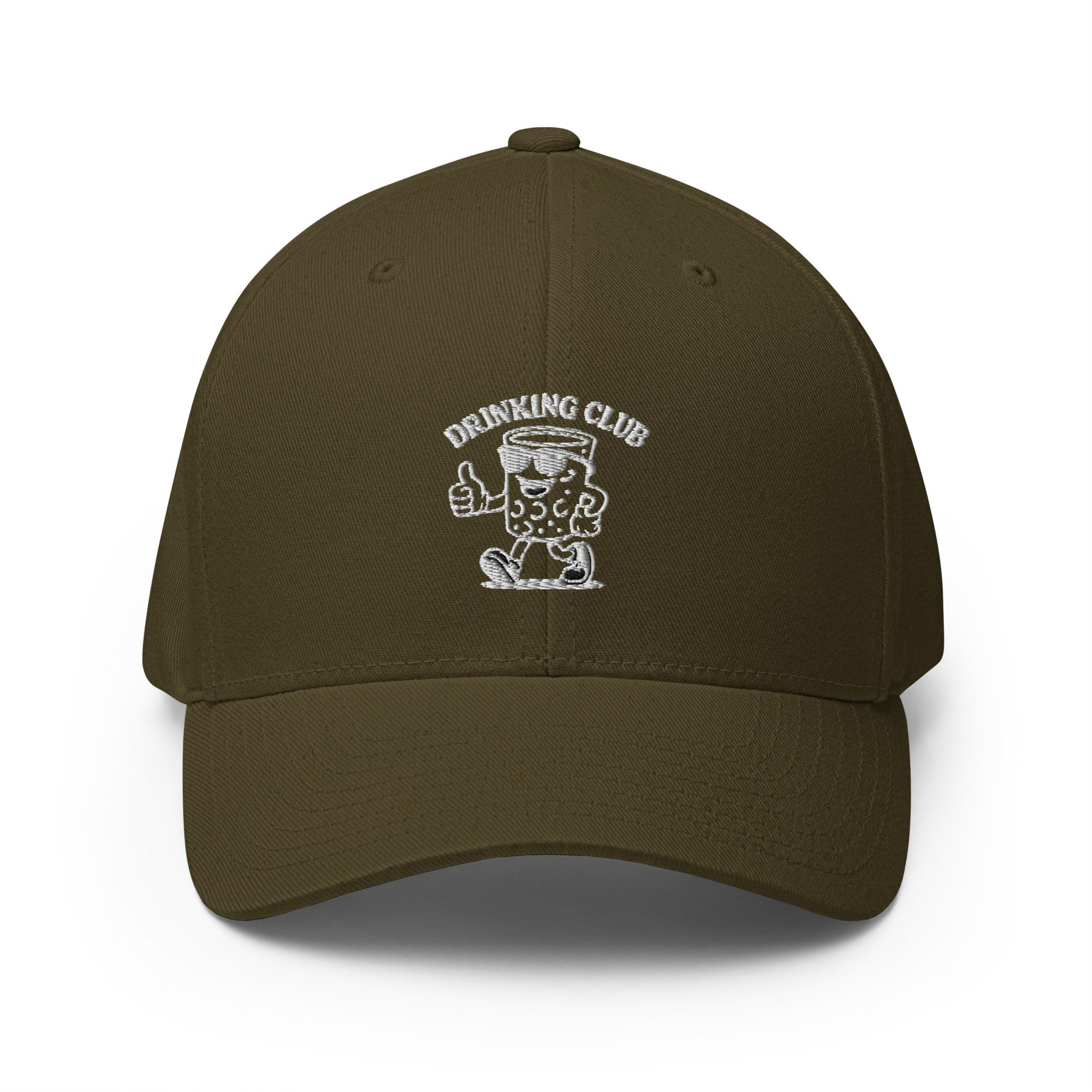 "Dubbe Day Drinking Club" Baseball Cap mit Schweißband