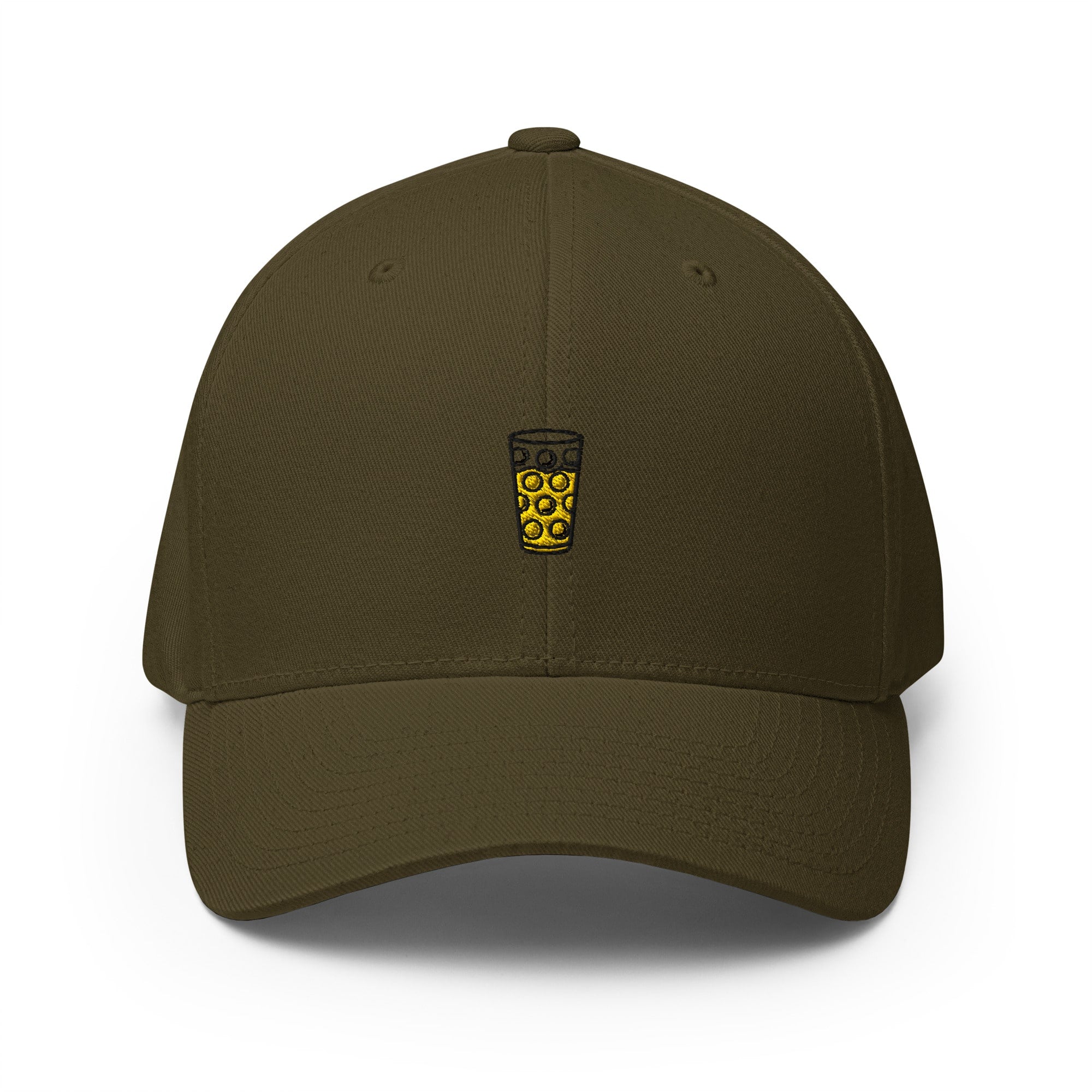 "Dubbeglas" Baseball Cap mit Schweißband