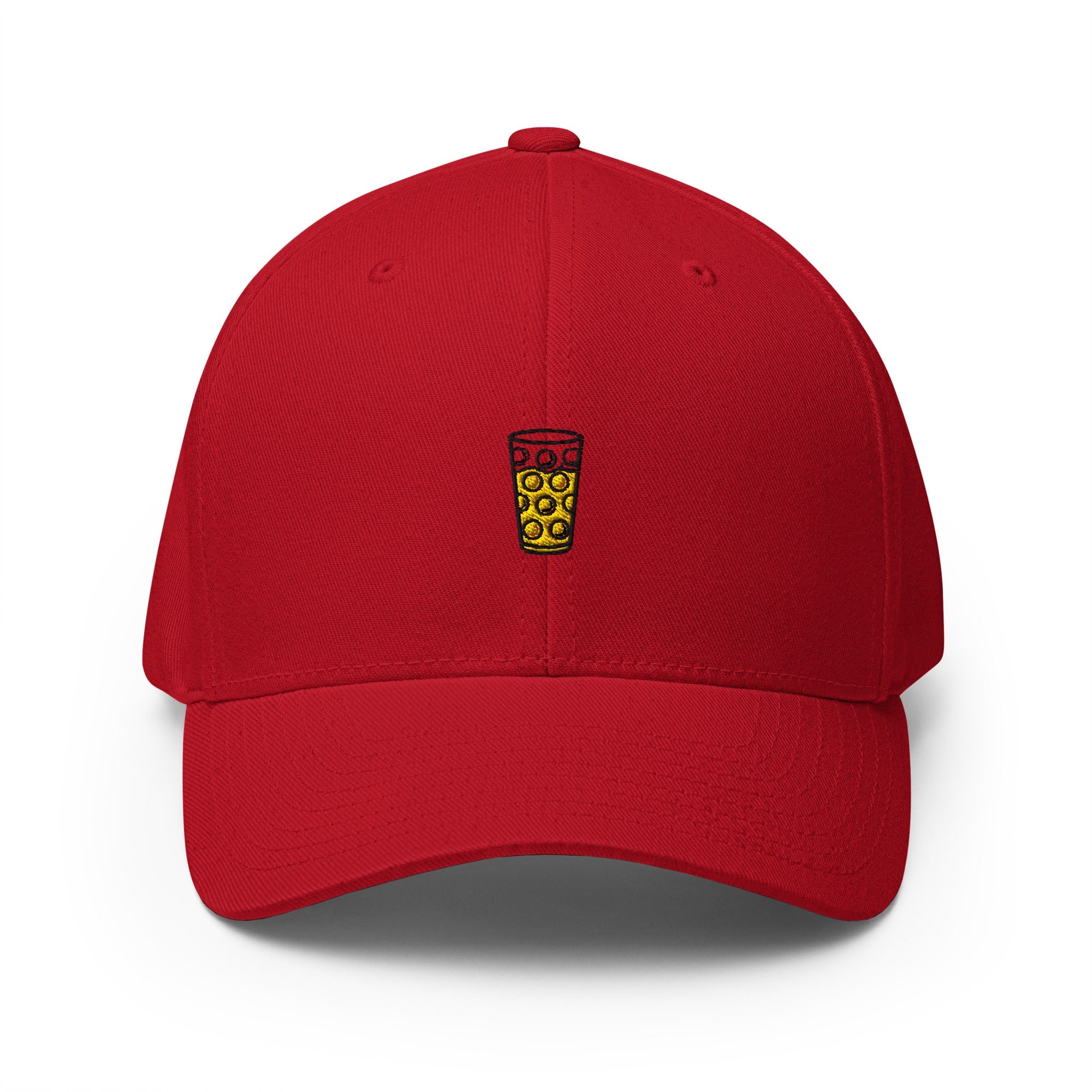 "Dubbeglas" Baseball Cap mit Schweißband