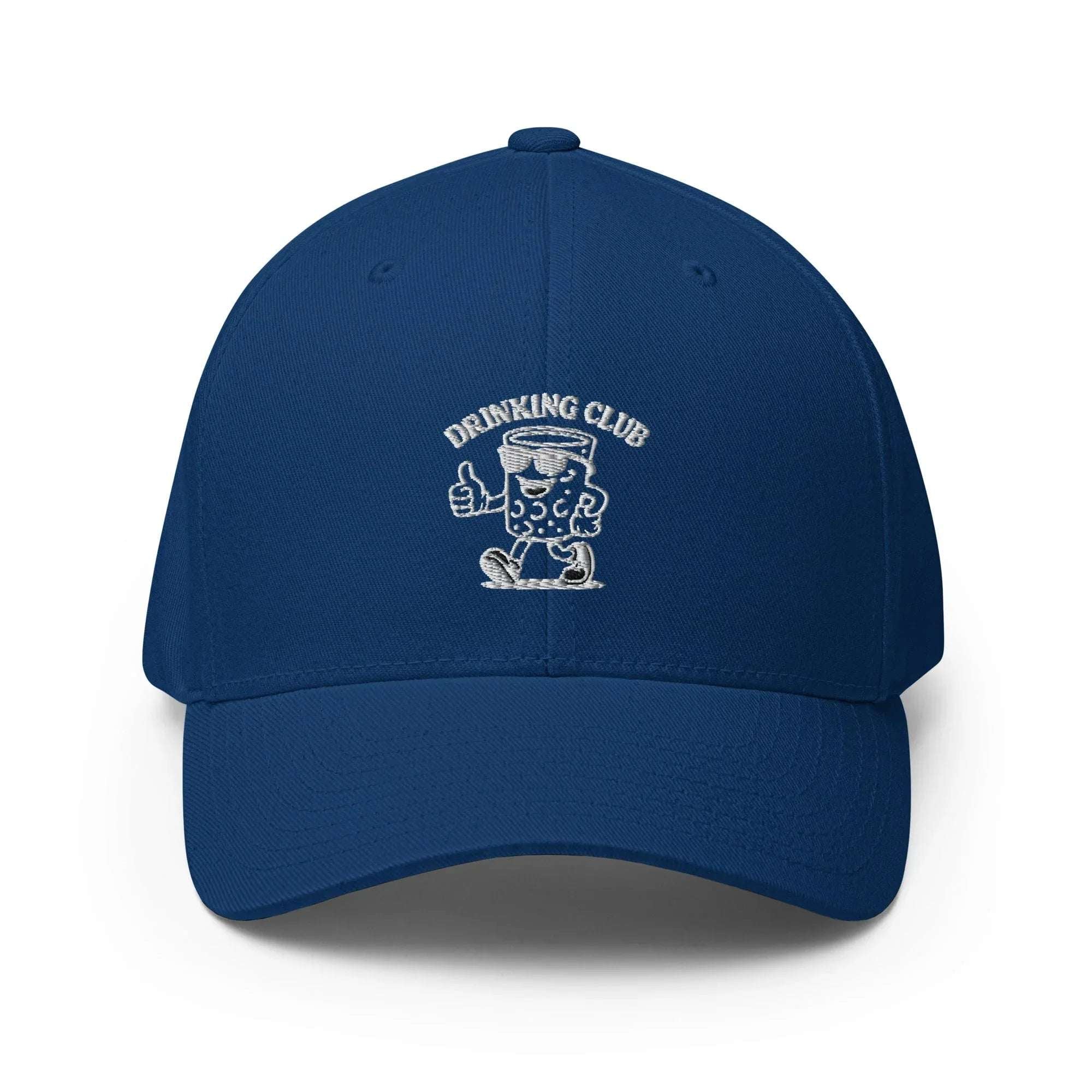 "Dubbe Day Drinking Club" Baseball Cap mit Schweißband - Pfälzer Löwen