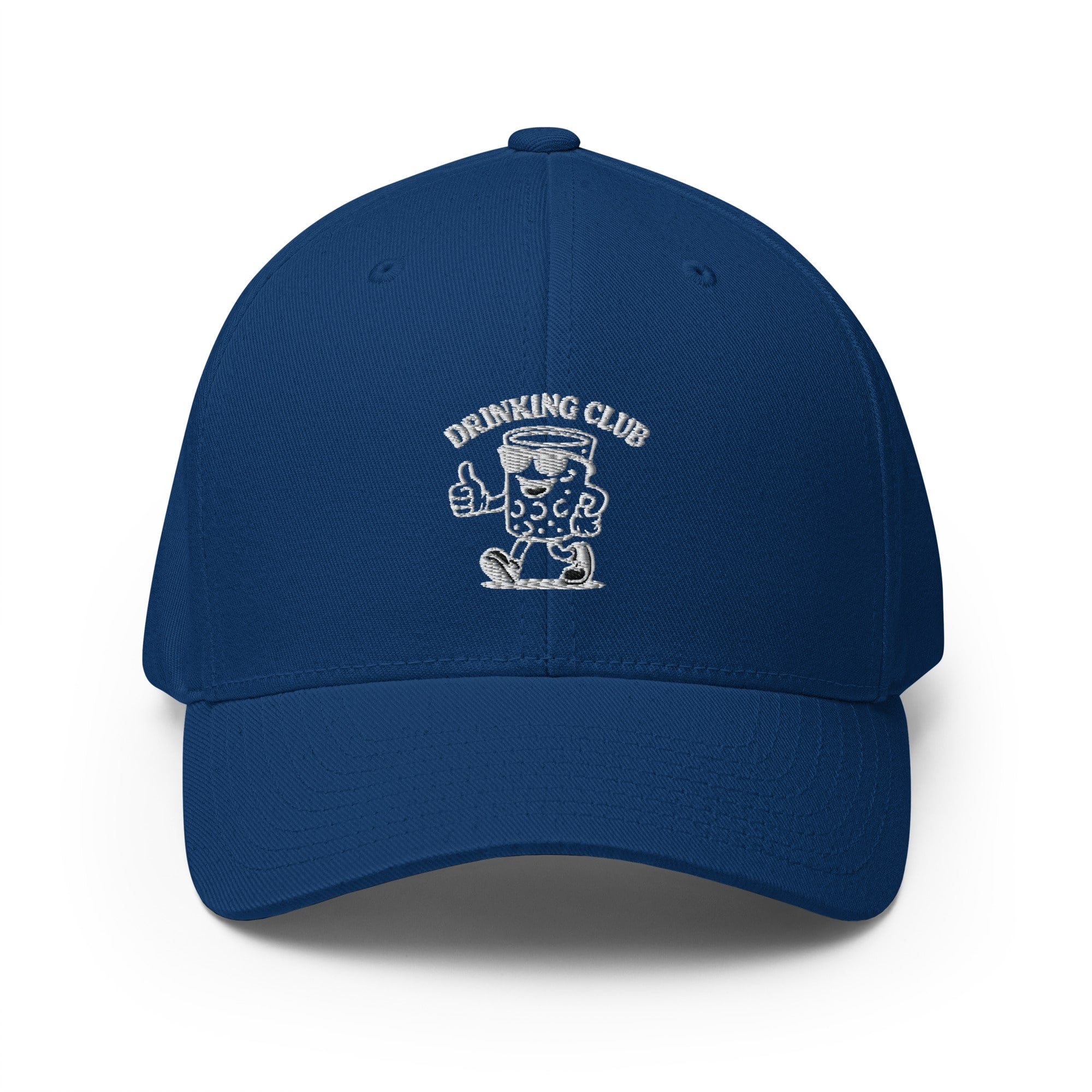 "Dubbe Day Drinking Club" Baseball Cap mit Schweißband