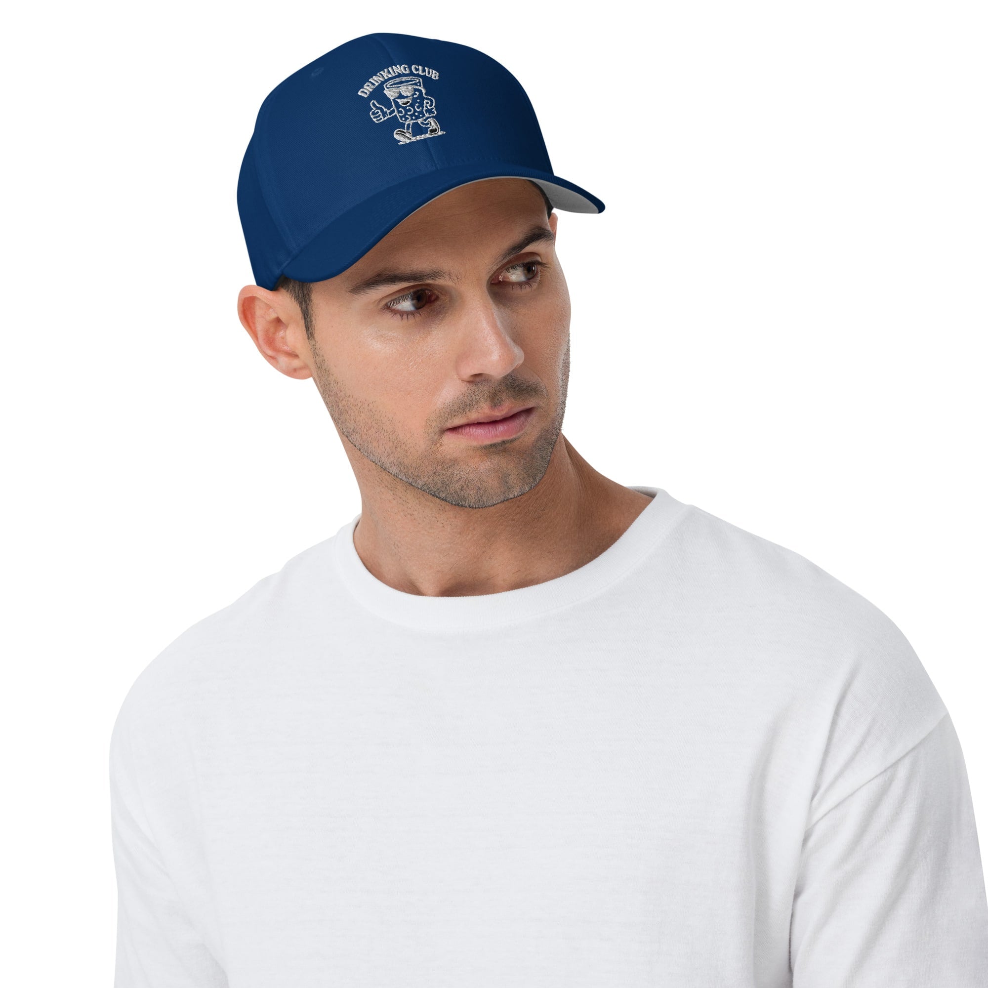 "Dubbe Day Drinking Club" Baseball Cap mit Schweißband