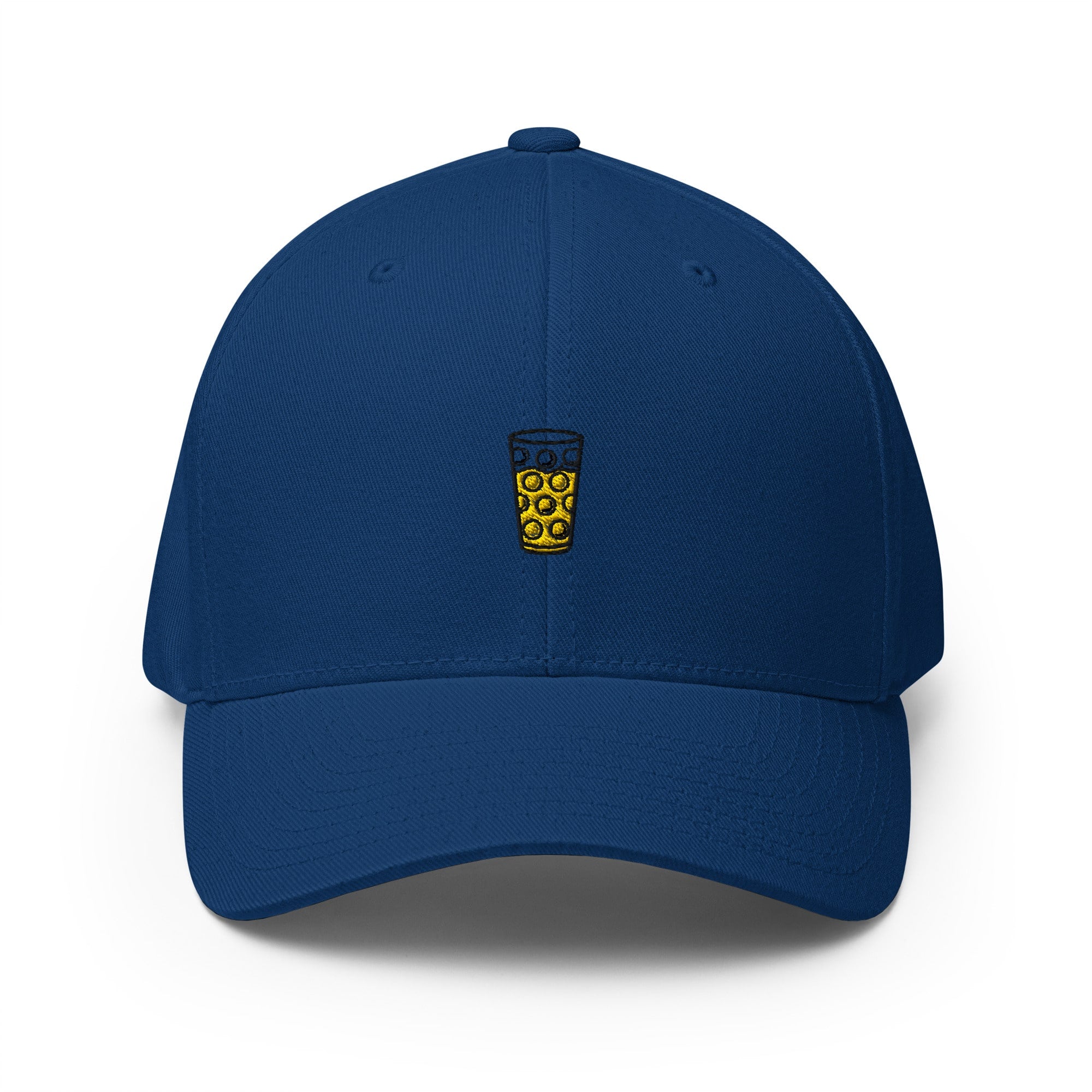"Dubbeglas" Baseball Cap mit Schweißband