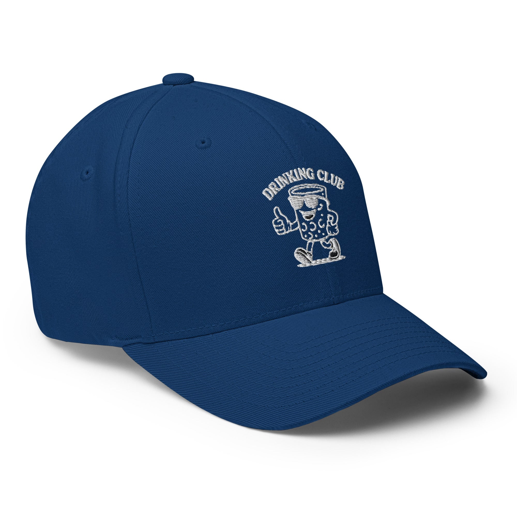 "Dubbe Day Drinking Club" Baseball Cap mit Schweißband