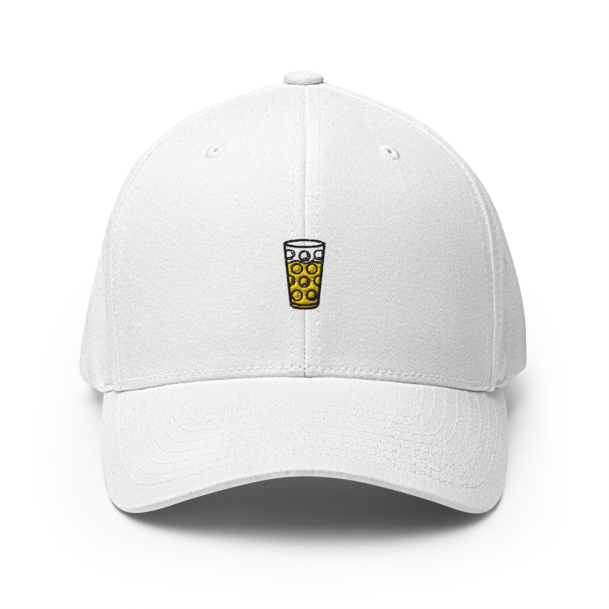 "Dubbeglas" Baseball Cap mit Schweißband