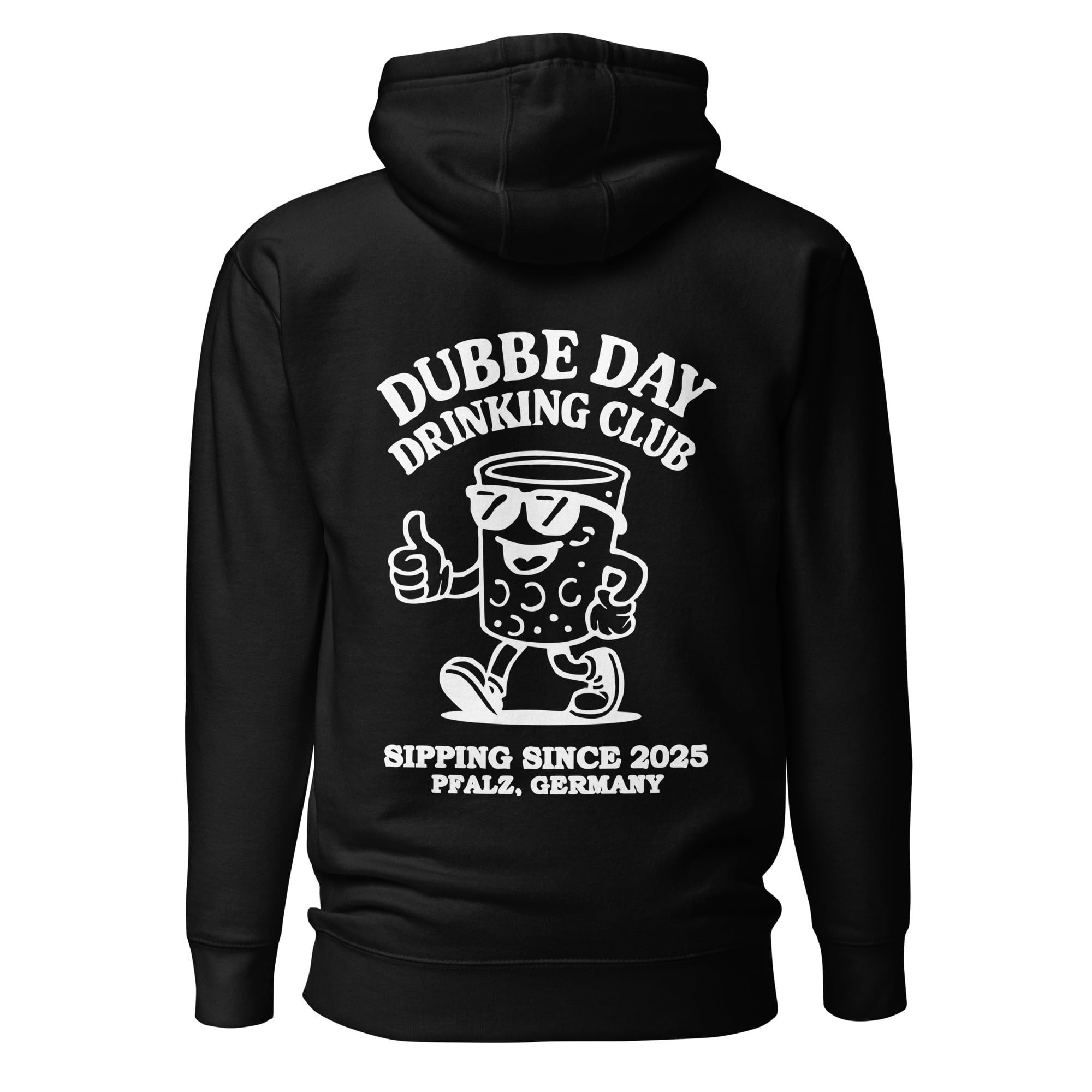 "Dubbe Day Drinking Club" Hoodie Unisex