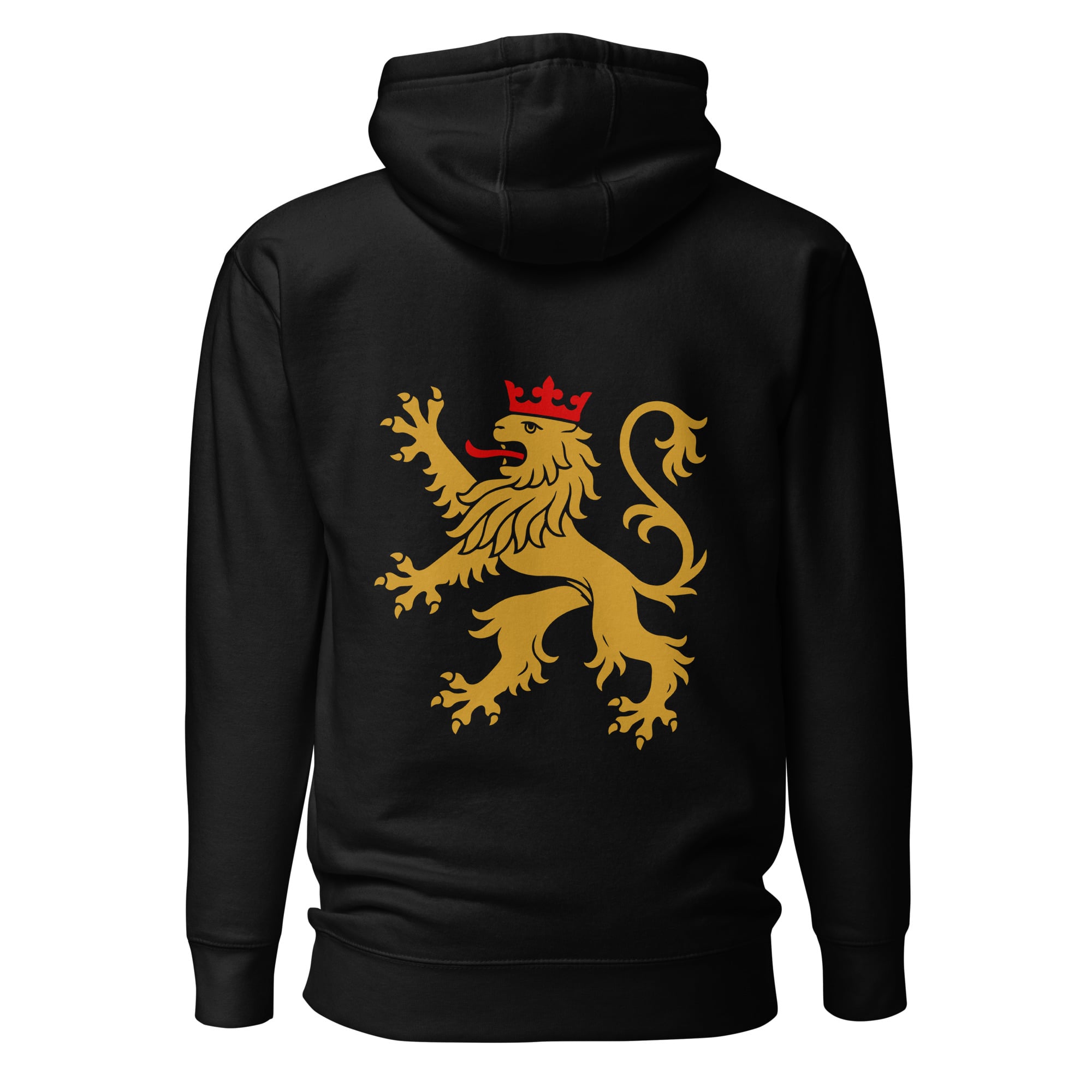 "Pfälzer Löwe" Backprint Hoodie Unisex