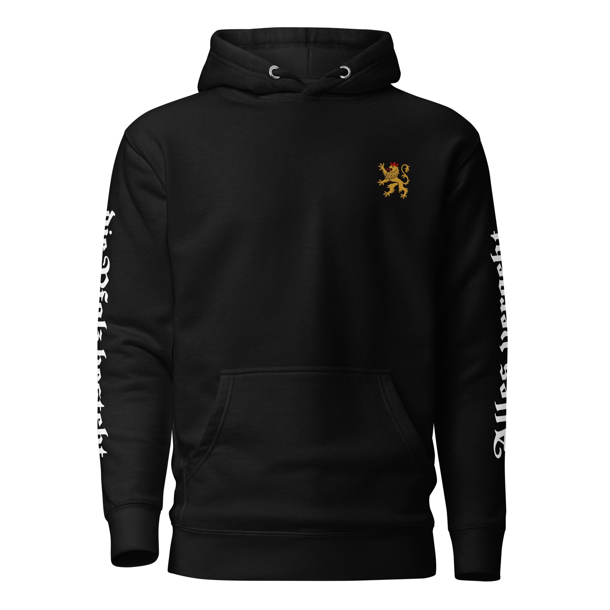"Alles vergeht, die Pfalz besteht" Hoodie Unisex