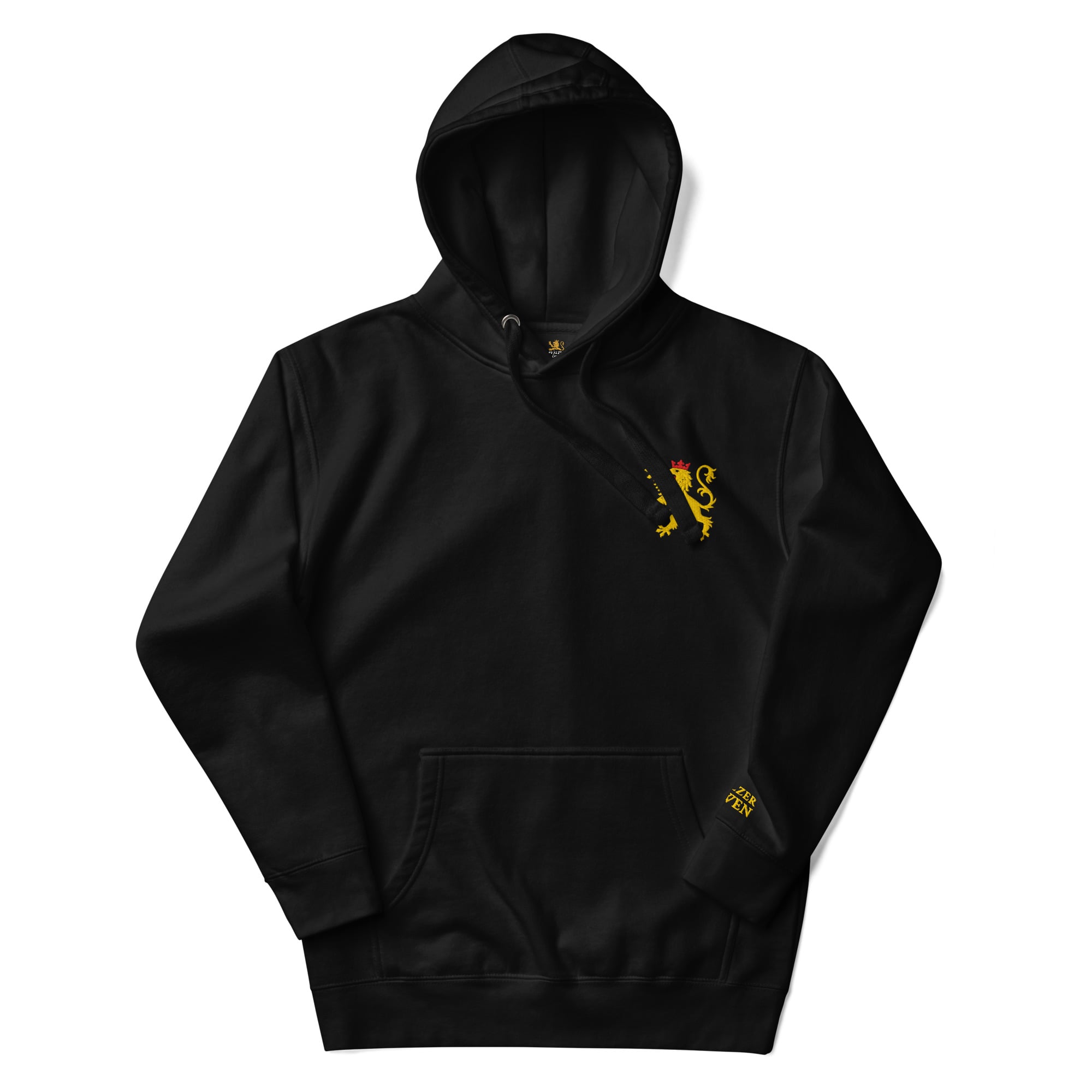 "Pfälzer Löwe" Stick Hoodie Unisex