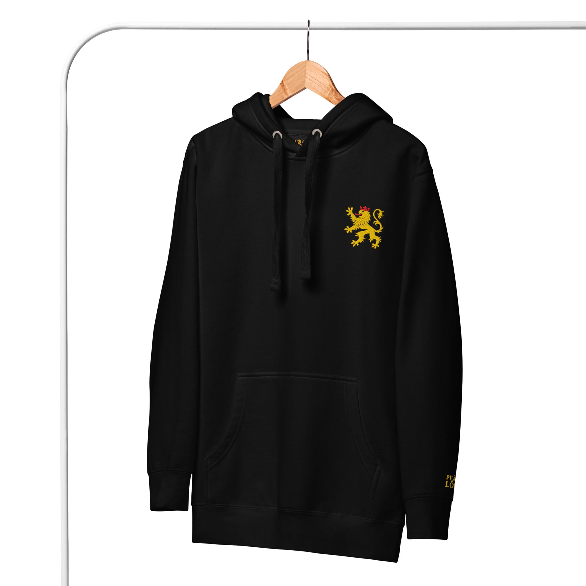 "Pfälzer Löwe" Stick Hoodie Unisex