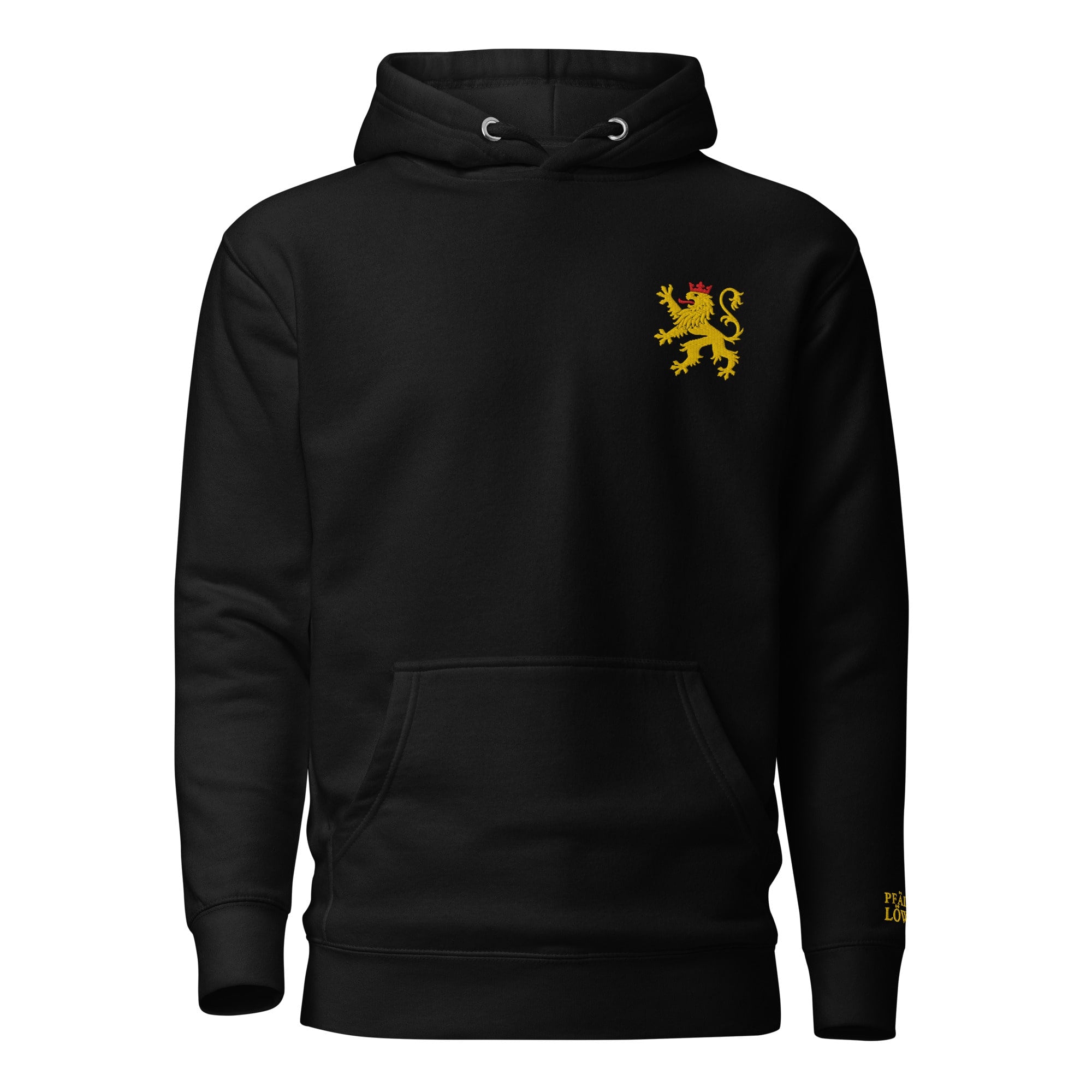 "Pfälzer Löwe" Stick Hoodie Unisex