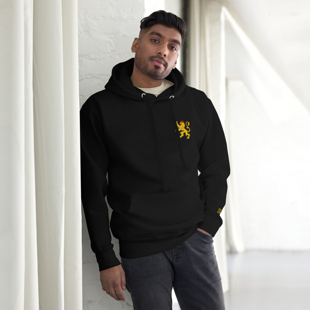 "Pfälzer Löwe" Stick Hoodie Unisex