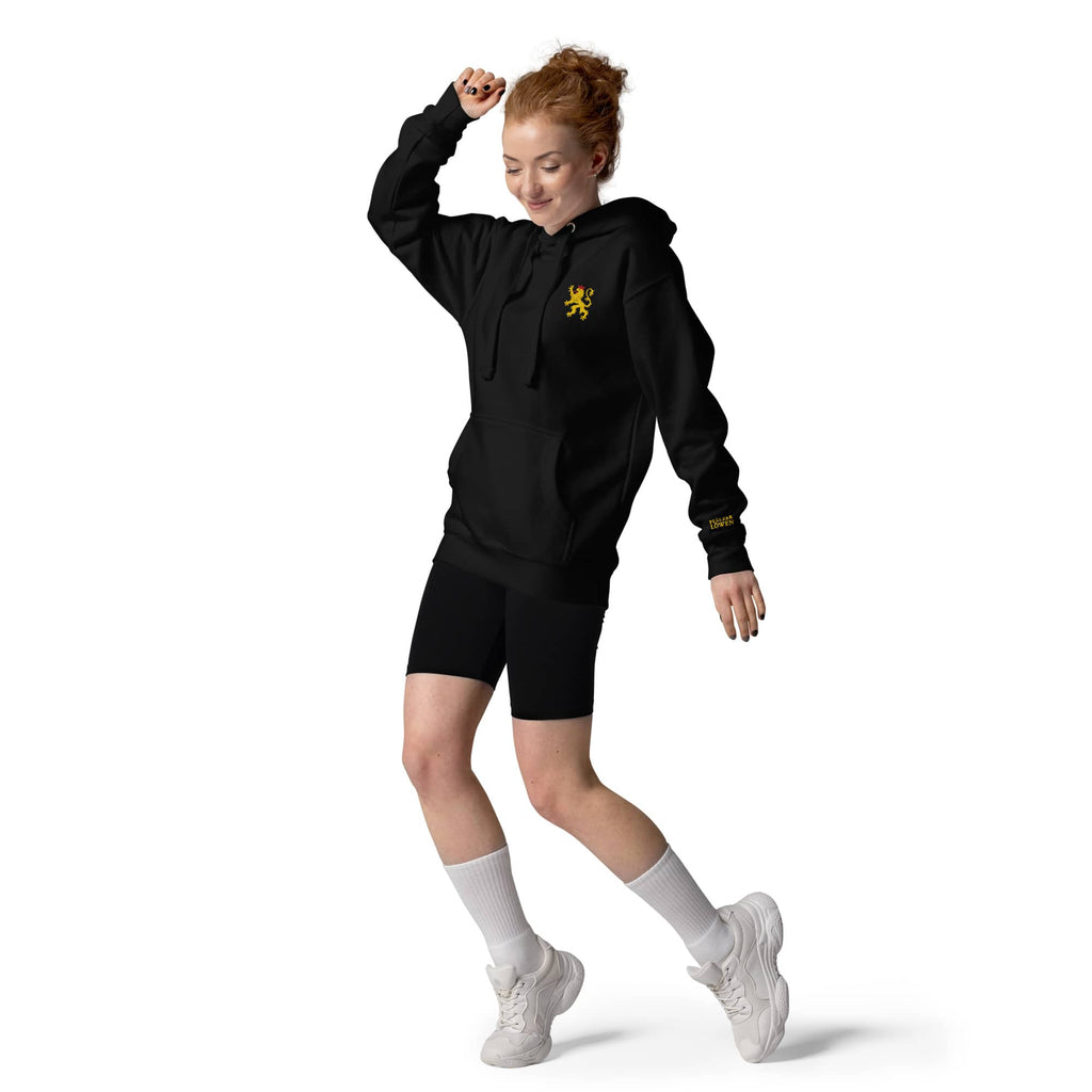 "Pfälzer Löwe" Stick Hoodie Unisex