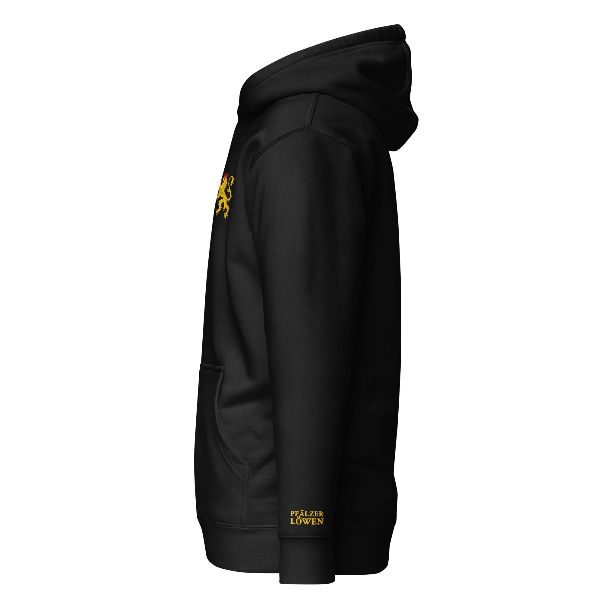 "Pfälzer Löwe" Stick Hoodie Unisex