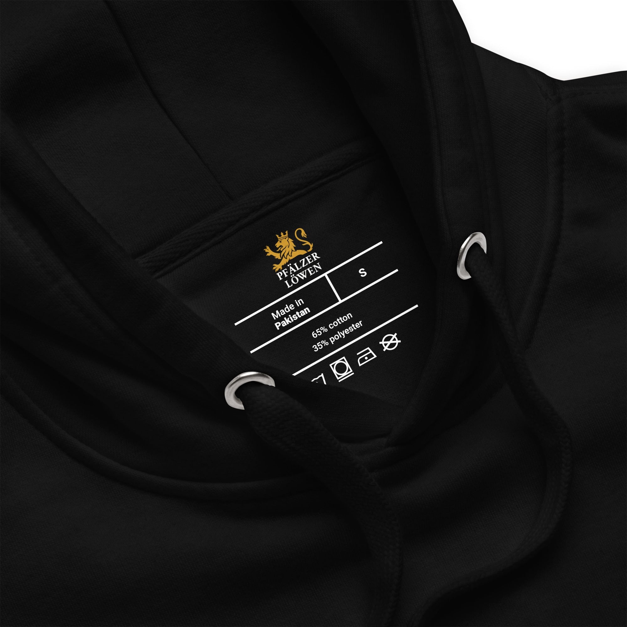 "Pfälzer Löwe" Stick Hoodie Unisex