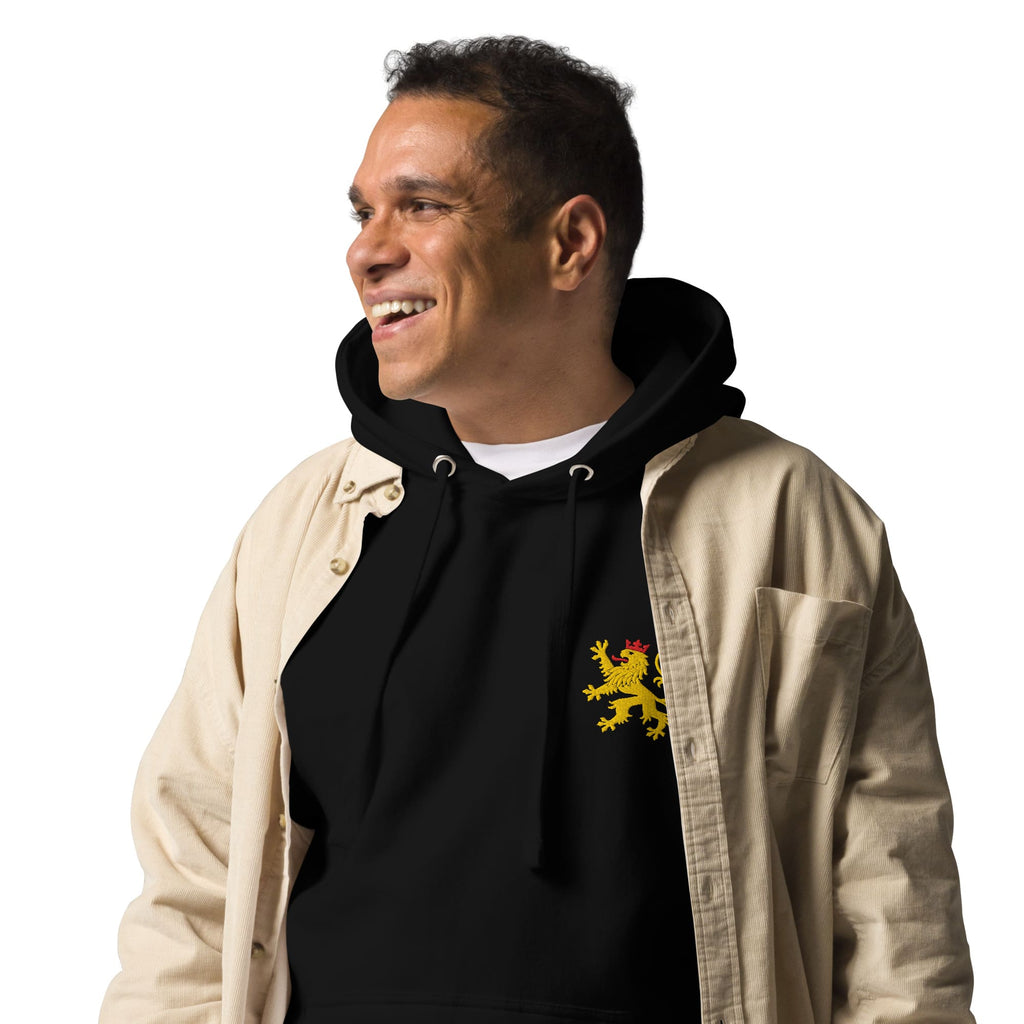 "Pfälzer Löwe" Stick Hoodie Unisex