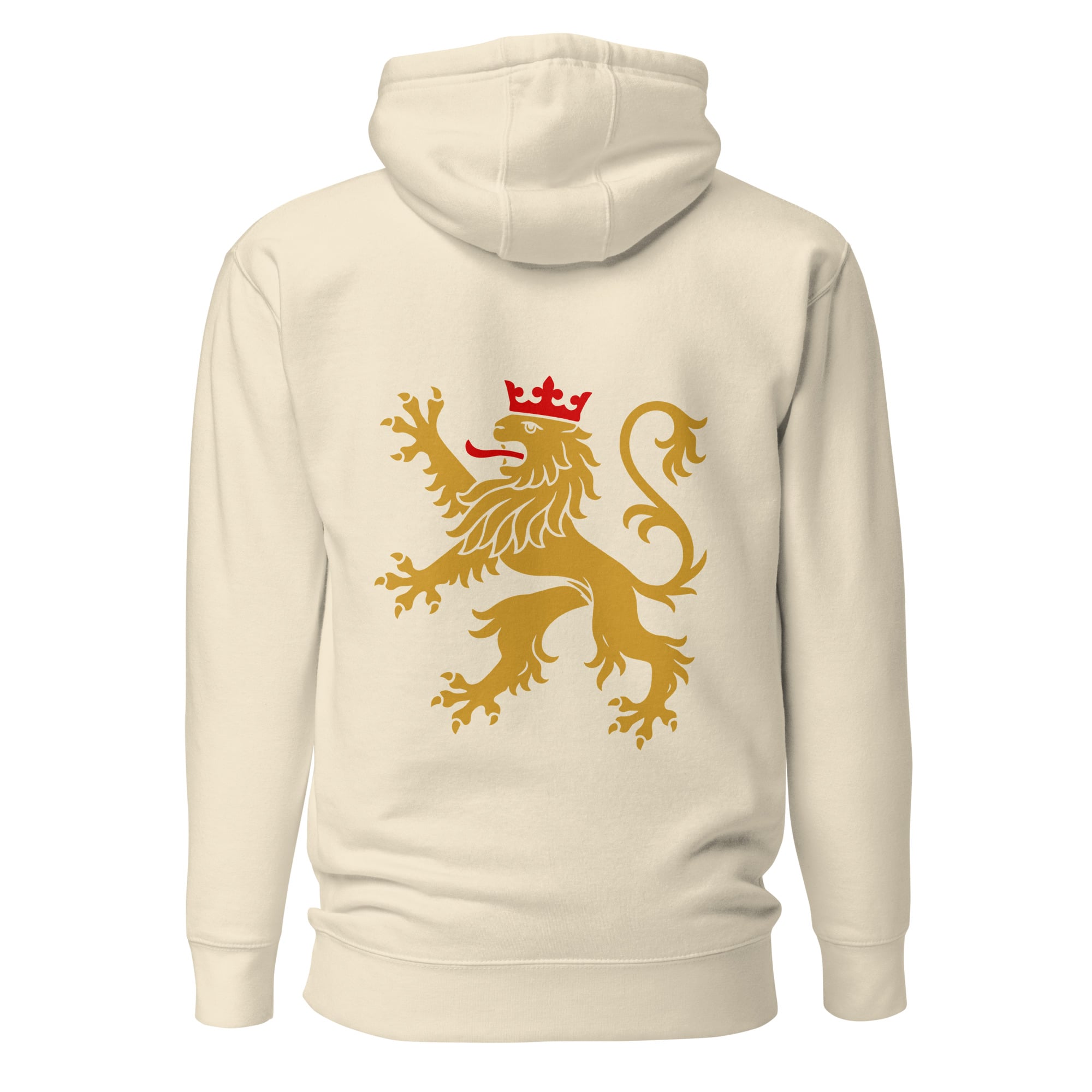 "Pfälzer Löwe" Backprint Hoodie Unisex