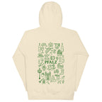 "Pfalz" Icons Backprint Hoodie Unisex