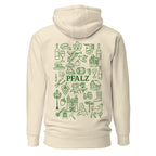 "Pfalz" Icons Backprint Hoodie Unisex