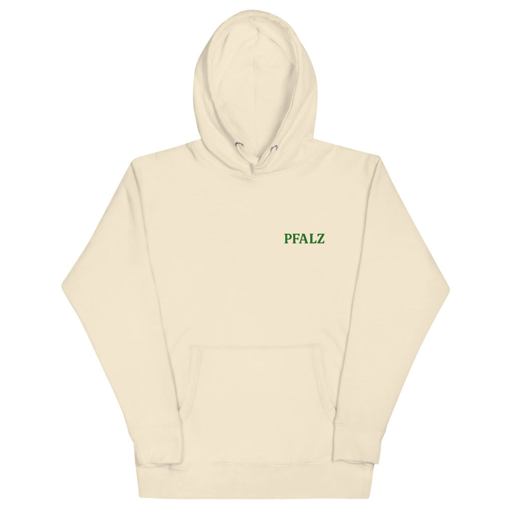 "Pfalz" Icons Backprint Hoodie Unisex