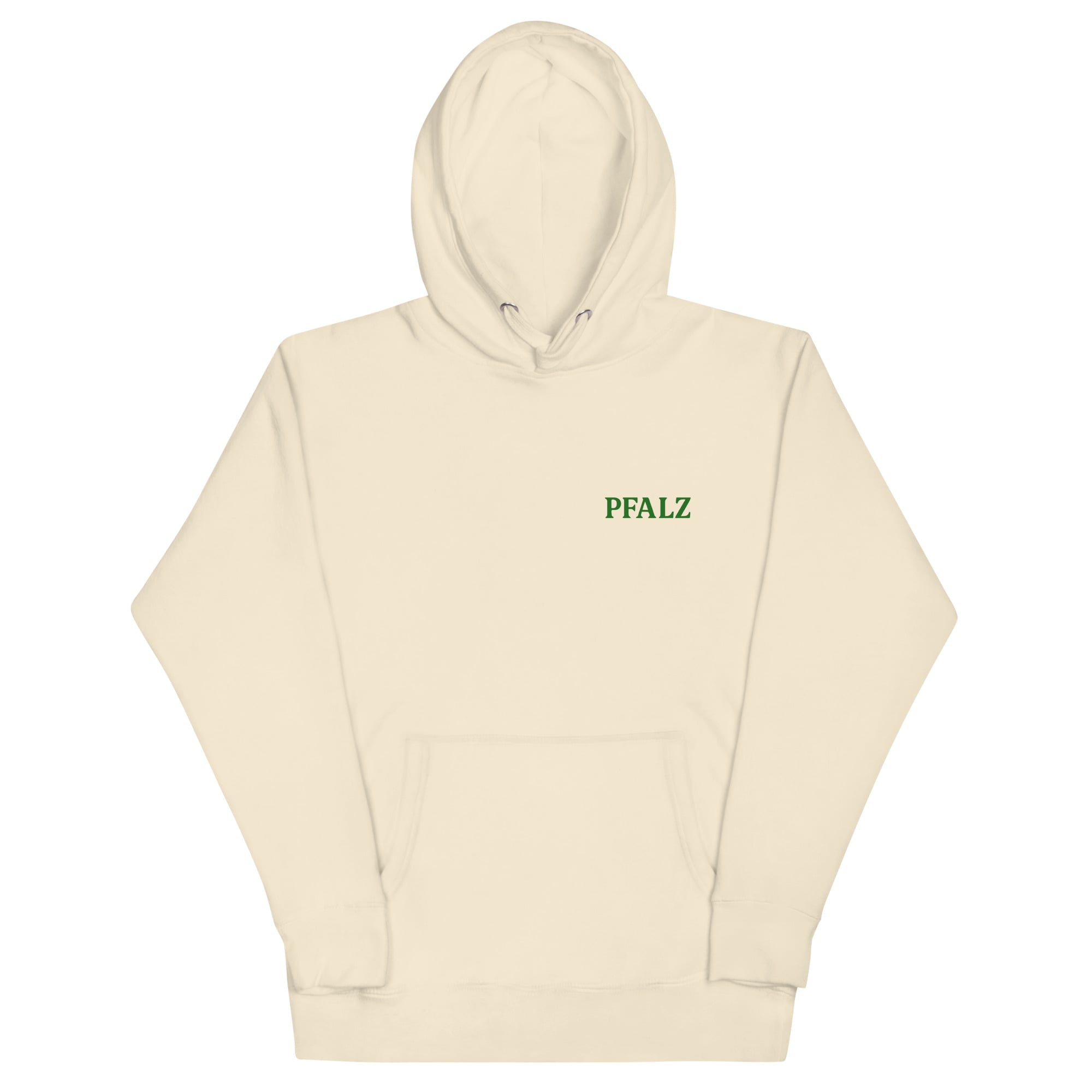 "Pfalz" Icons Backprint Hoodie Unisex