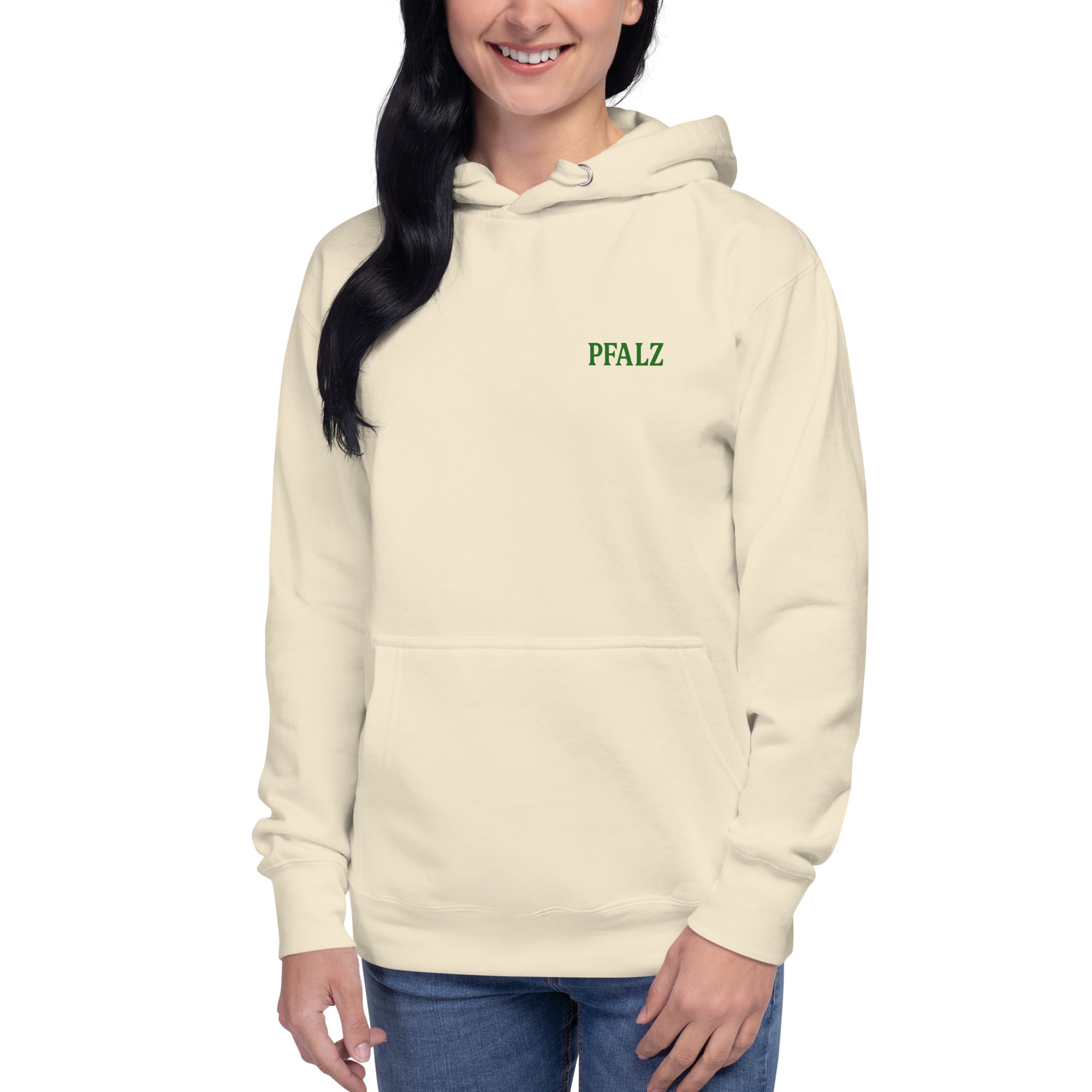 "Pfalz" Icons Backprint Hoodie Unisex