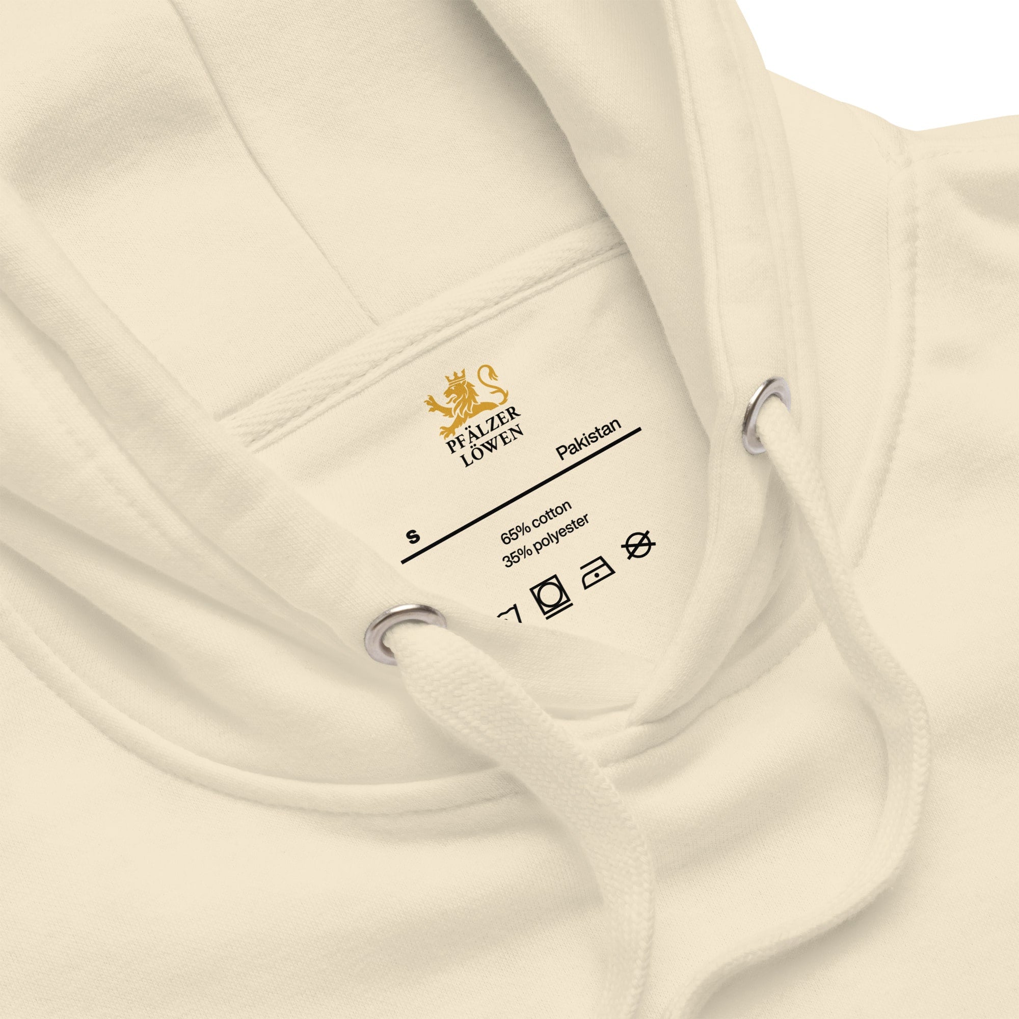 "Pfalz" Icons Backprint Hoodie Unisex