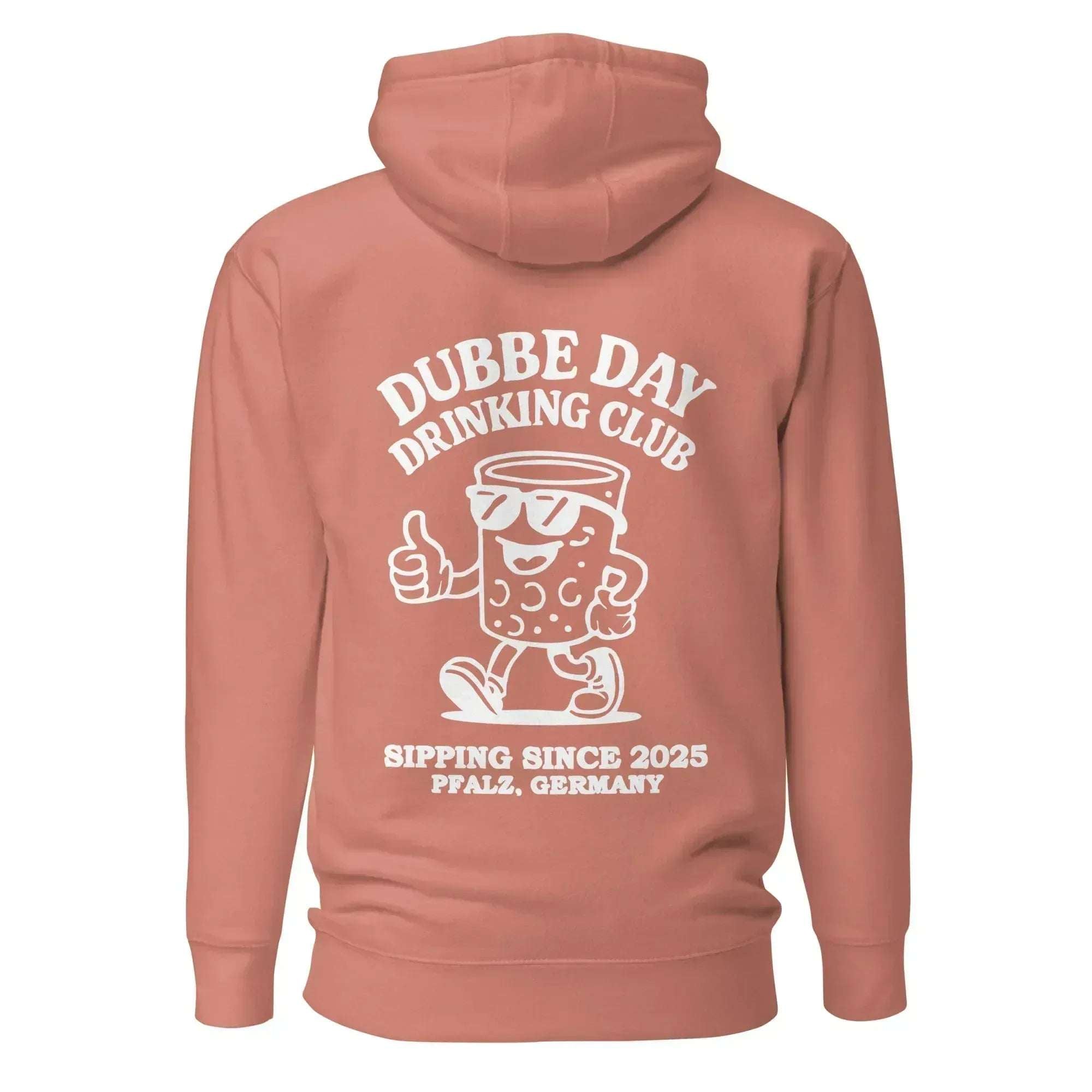 "Dubbe Day Drinking Club" Hoodie Unisex - Pfälzer Löwen