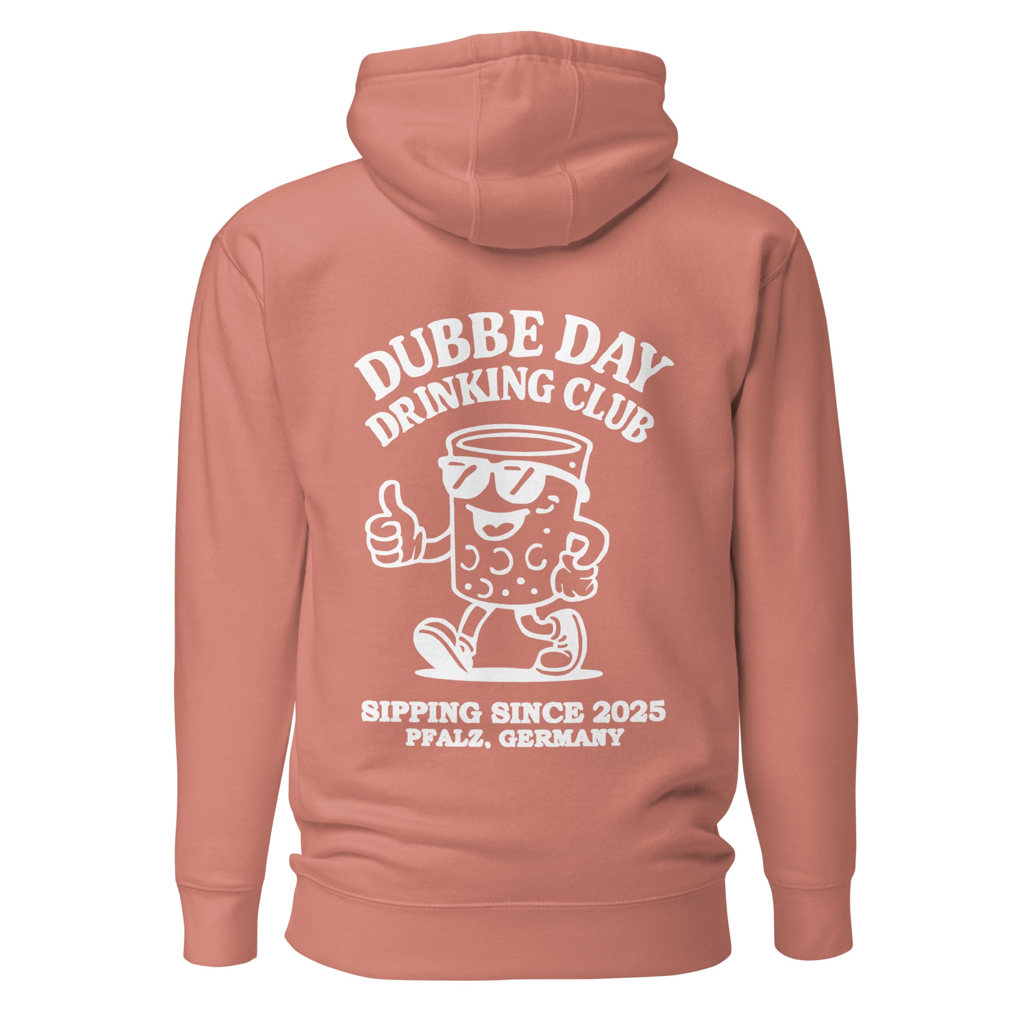 "Dubbe Day Drinking Club" Hoodie Unisex