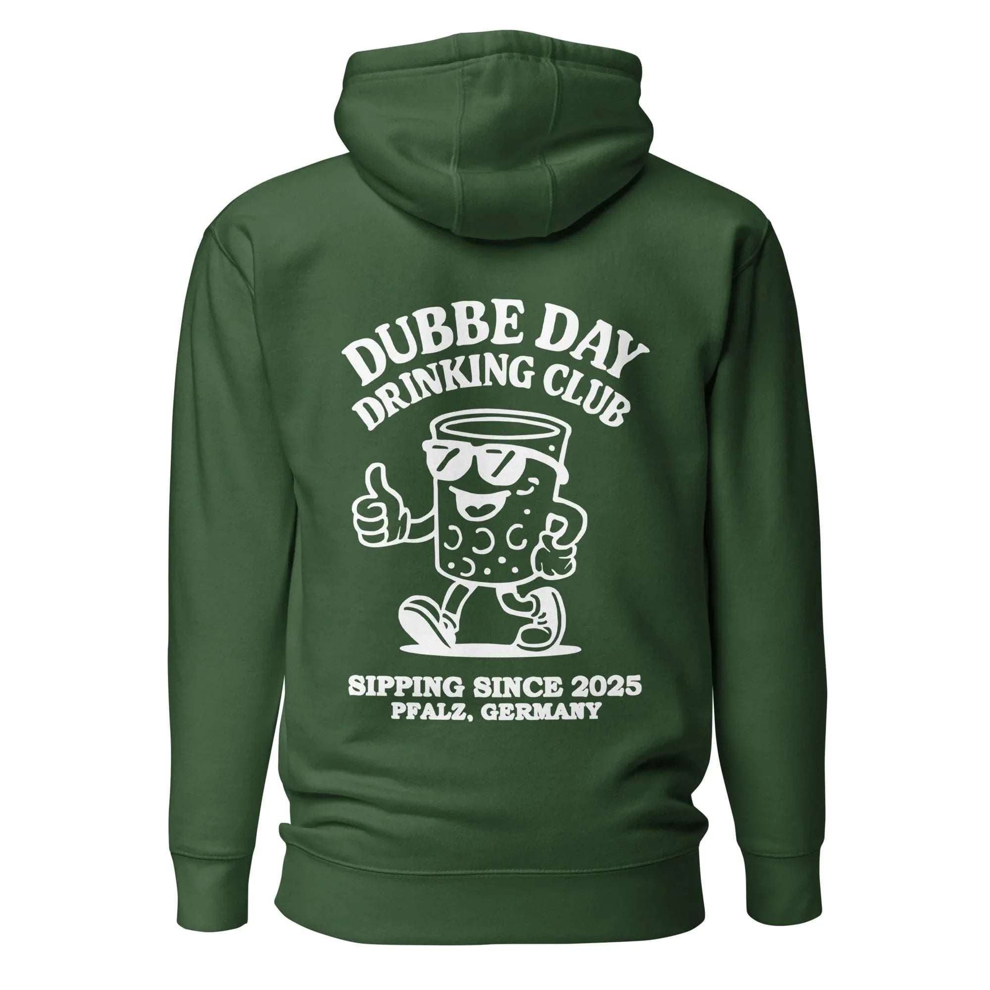 "Dubbe Day Drinking Club" Hoodie Unisex - Pfälzer Löwen