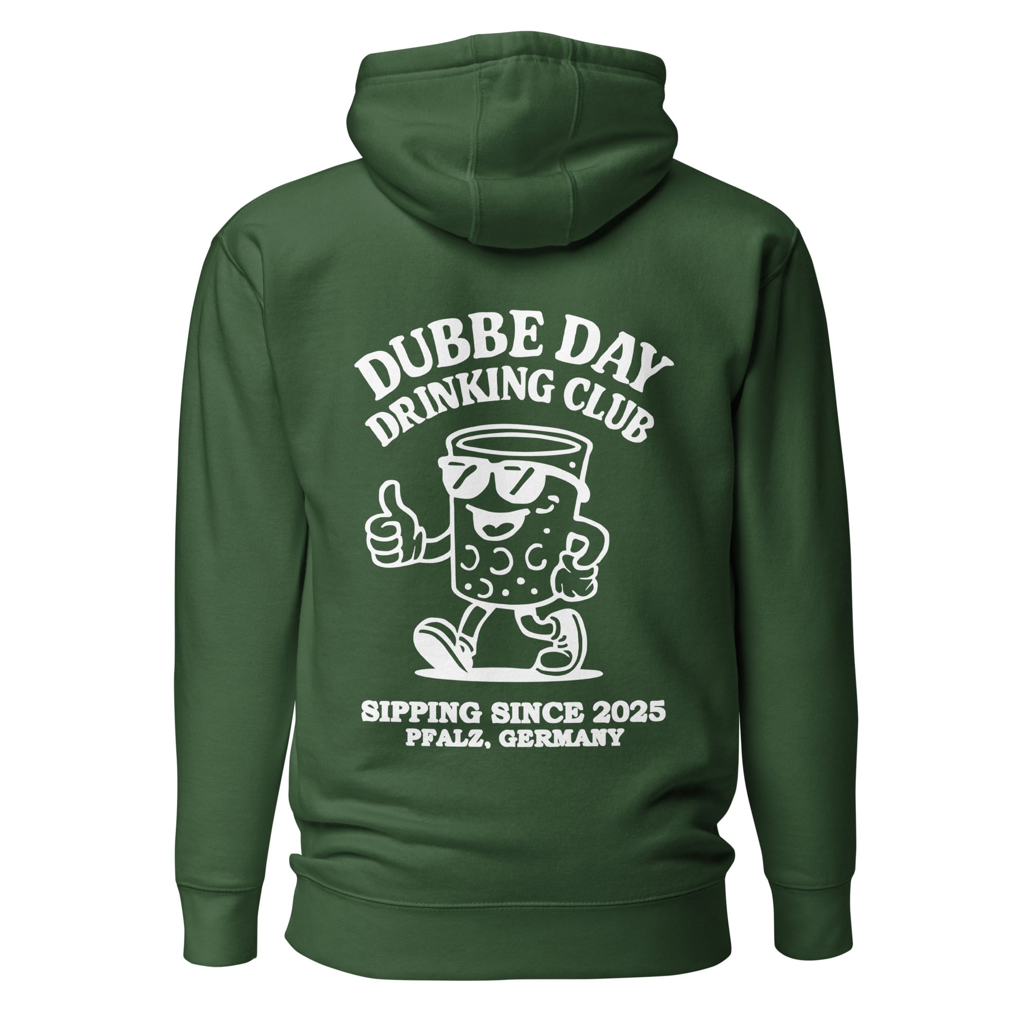 "Dubbe Day Drinking Club" Hoodie Unisex